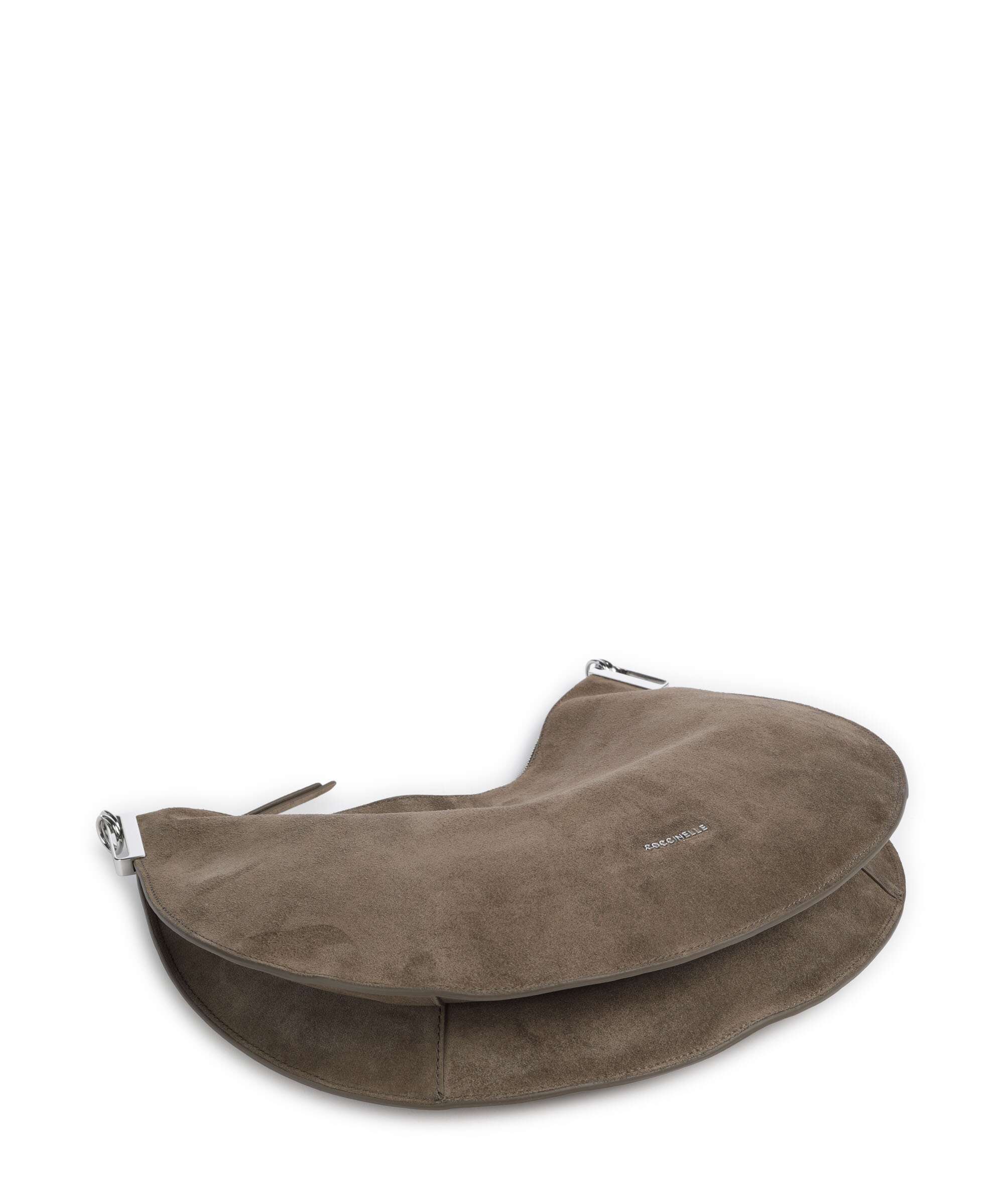Coccinelle Sunup Suede Sac porté épaule fango - Image 5
