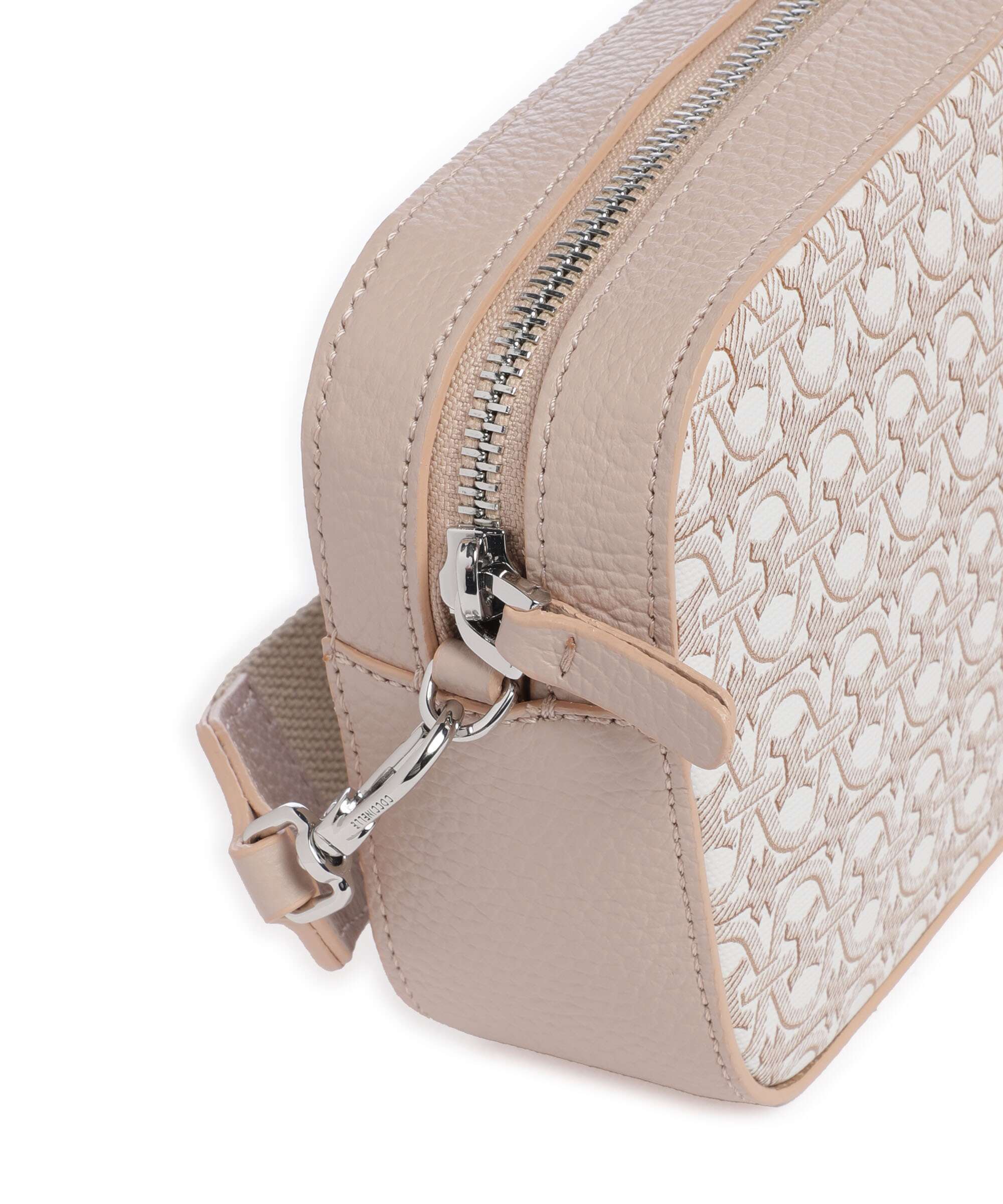 Coccinelle Tebe Monogram Sac bandoulière multicolour/blanco/rosette - Image 4