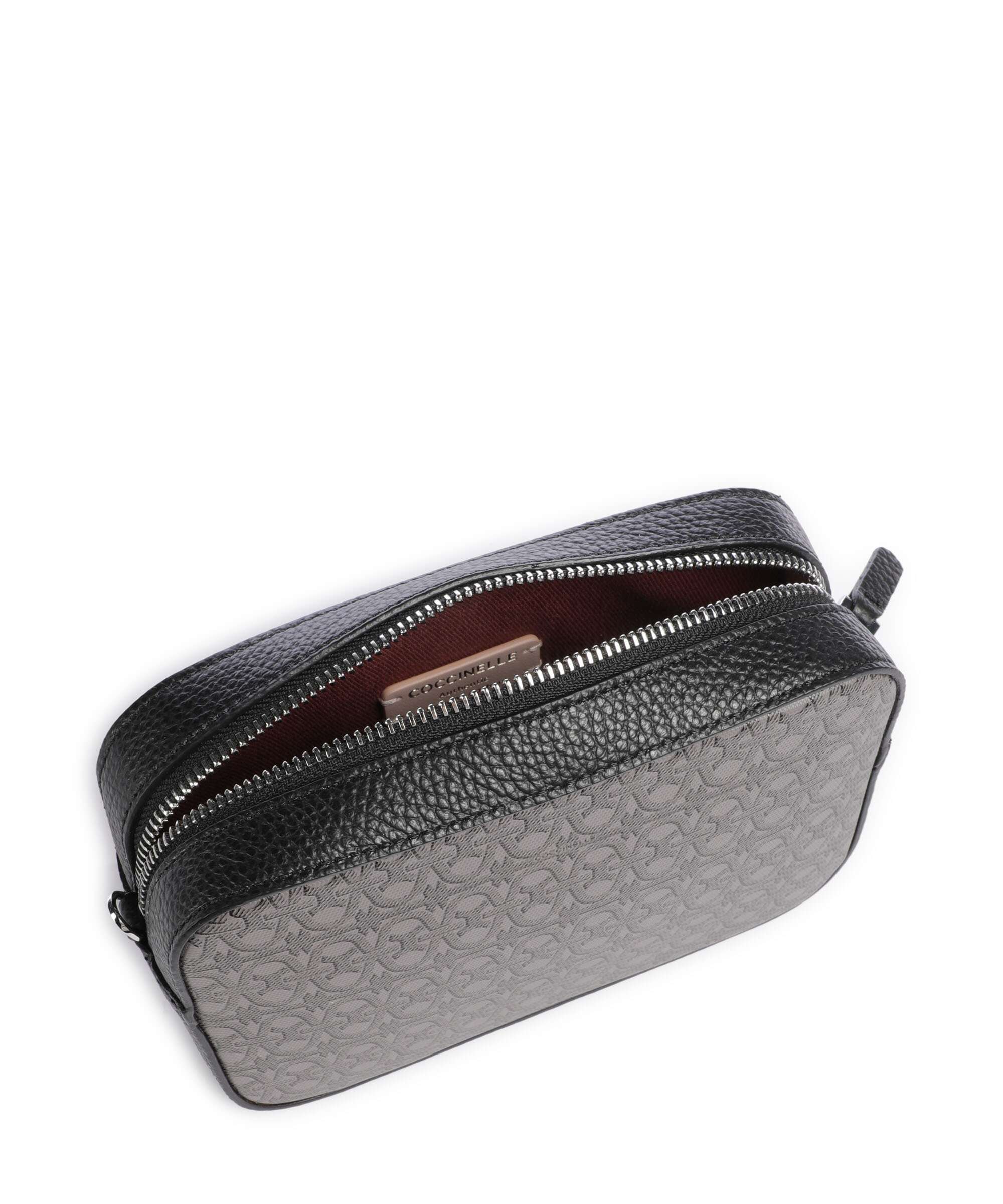 Coccinelle Tebe Monogram Sac bandoulière multicolour/noir - Image 6