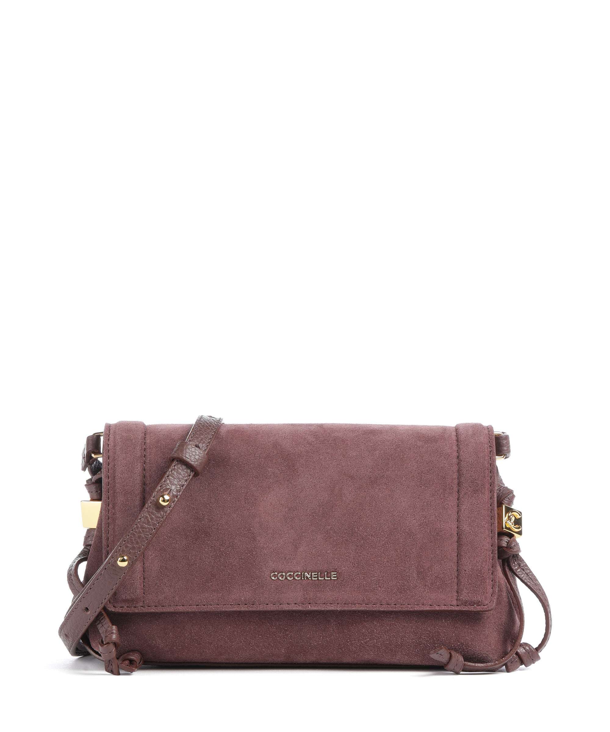 Coccinelle Thess Sac bandoulière berry
