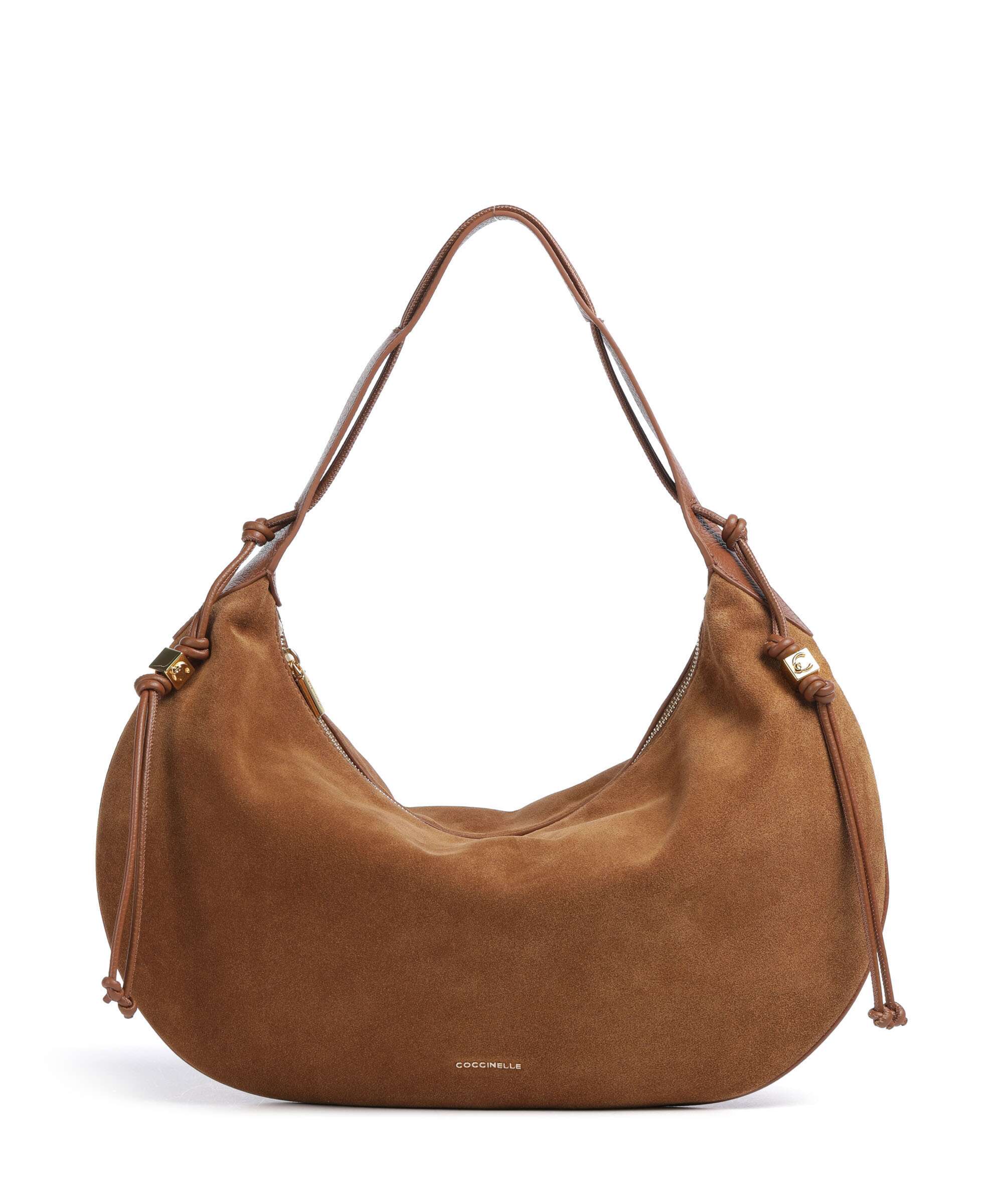 Coccinelle Thess Sac fourre-tout cognac