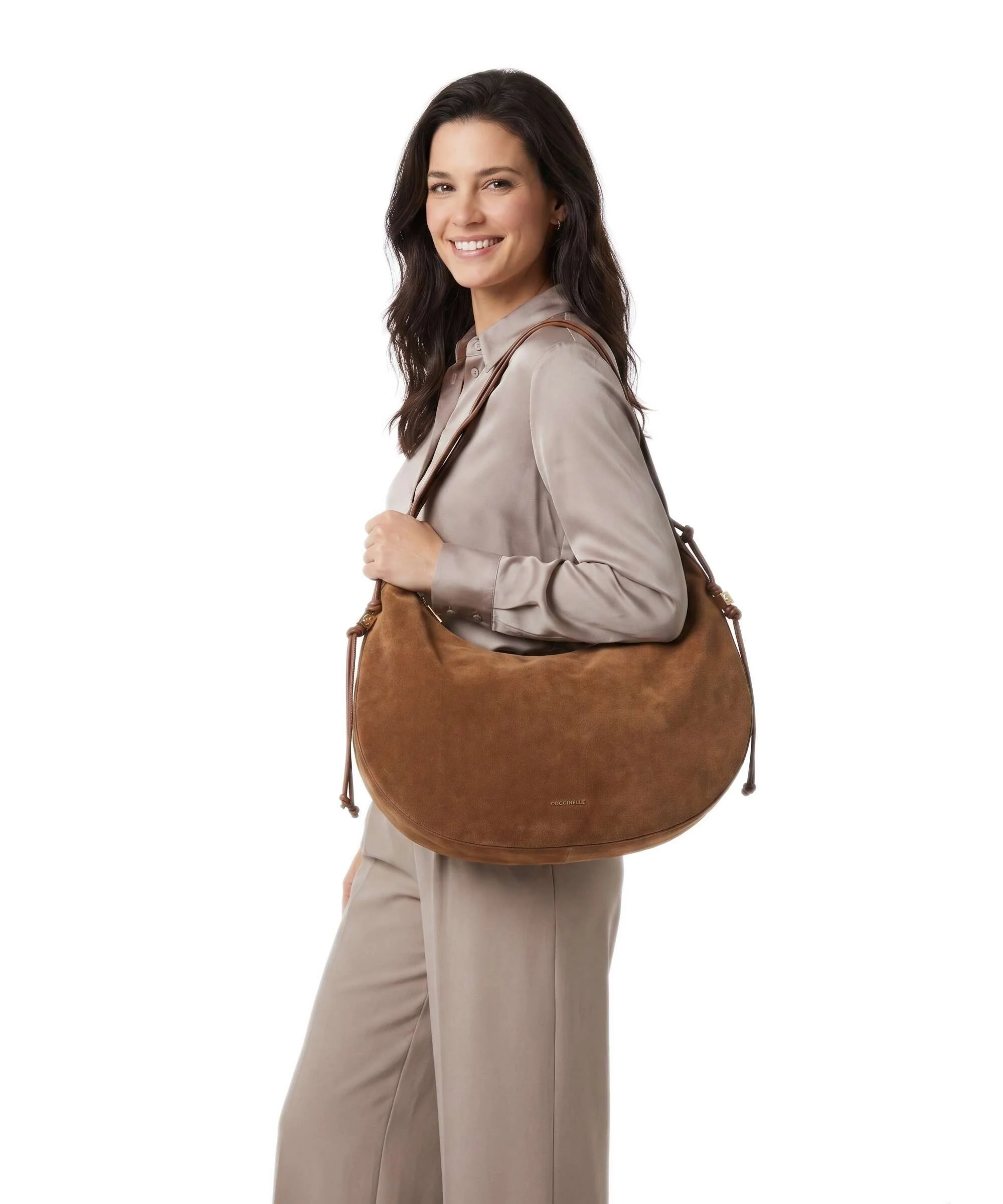 Coccinelle Thess Sac fourre-tout cognac - Image 3