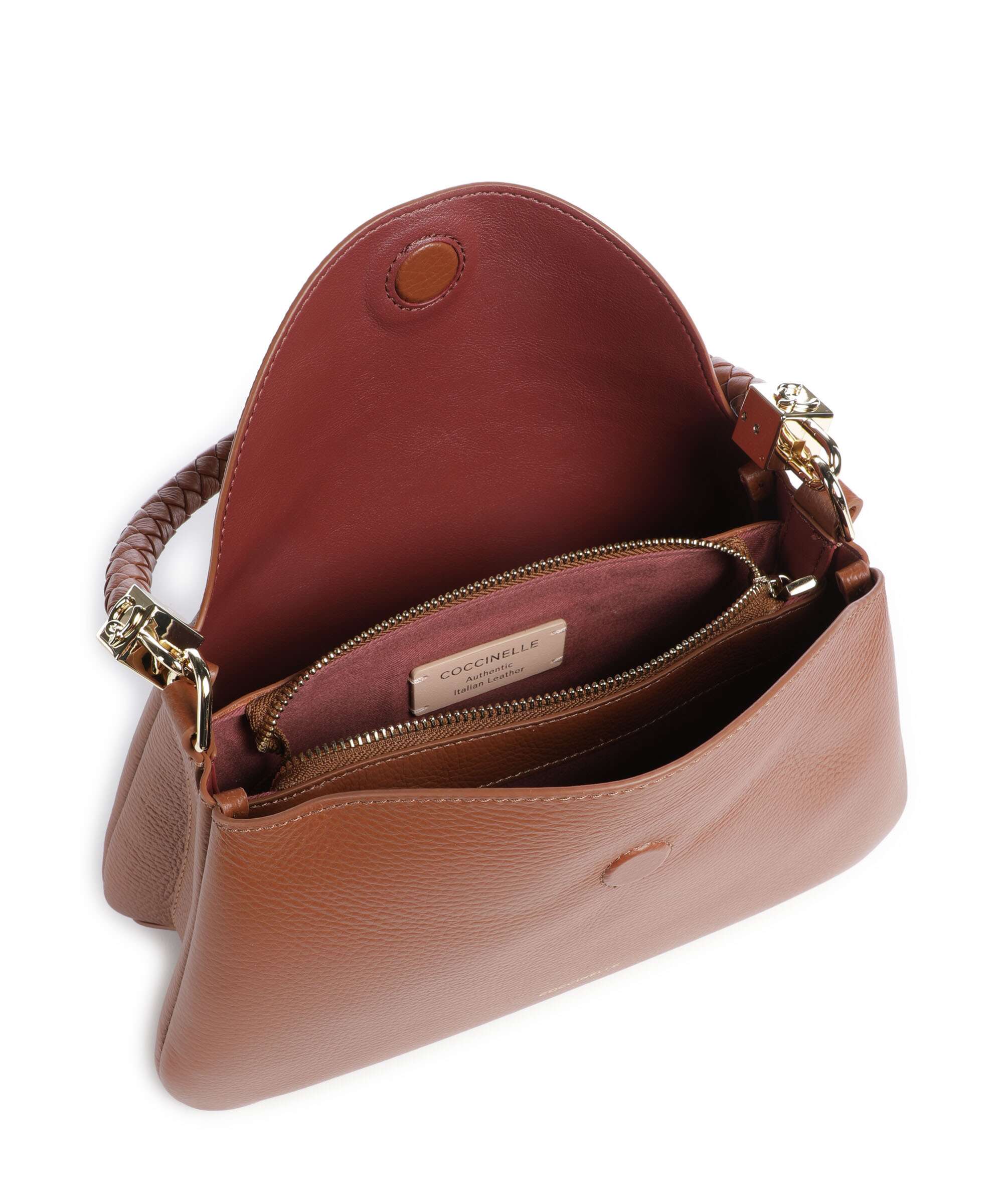 Coccinelle Tiggy Sac à main cognac - Image 6