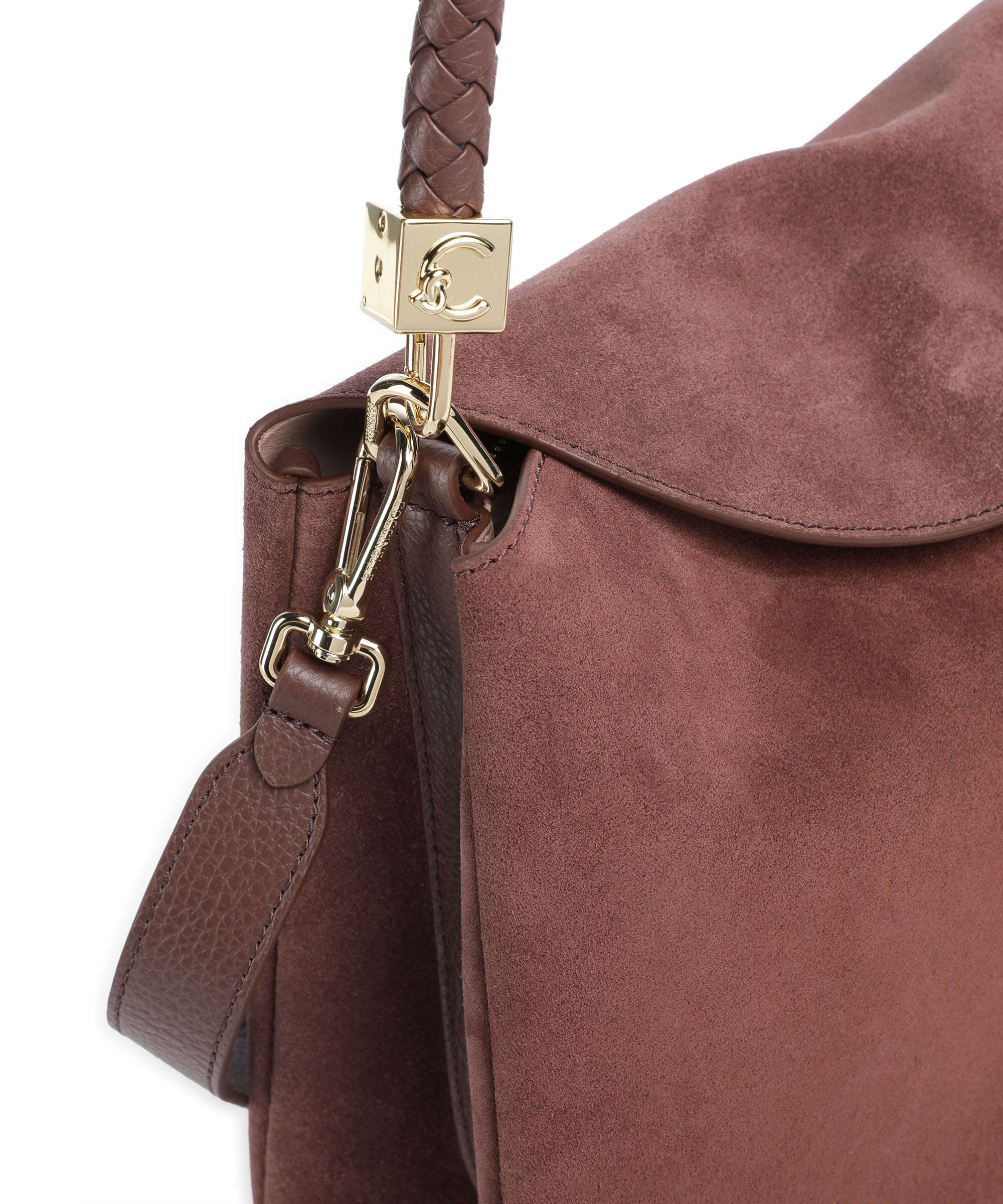 Coccinelle Tiggy Suede Sac à main berry - Image 4