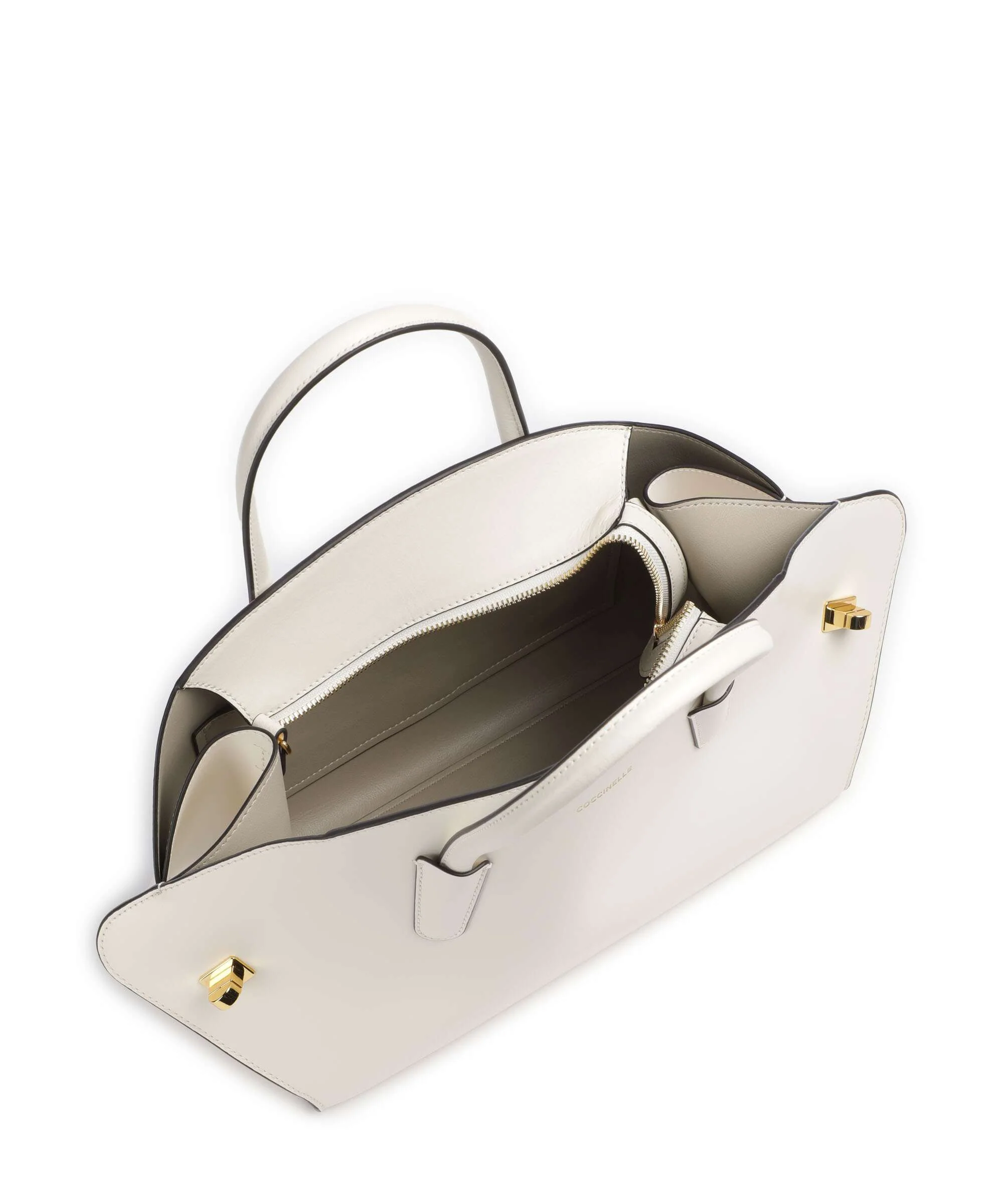 Coccinelle Tylde Calf Sac à main pearl - Image 6