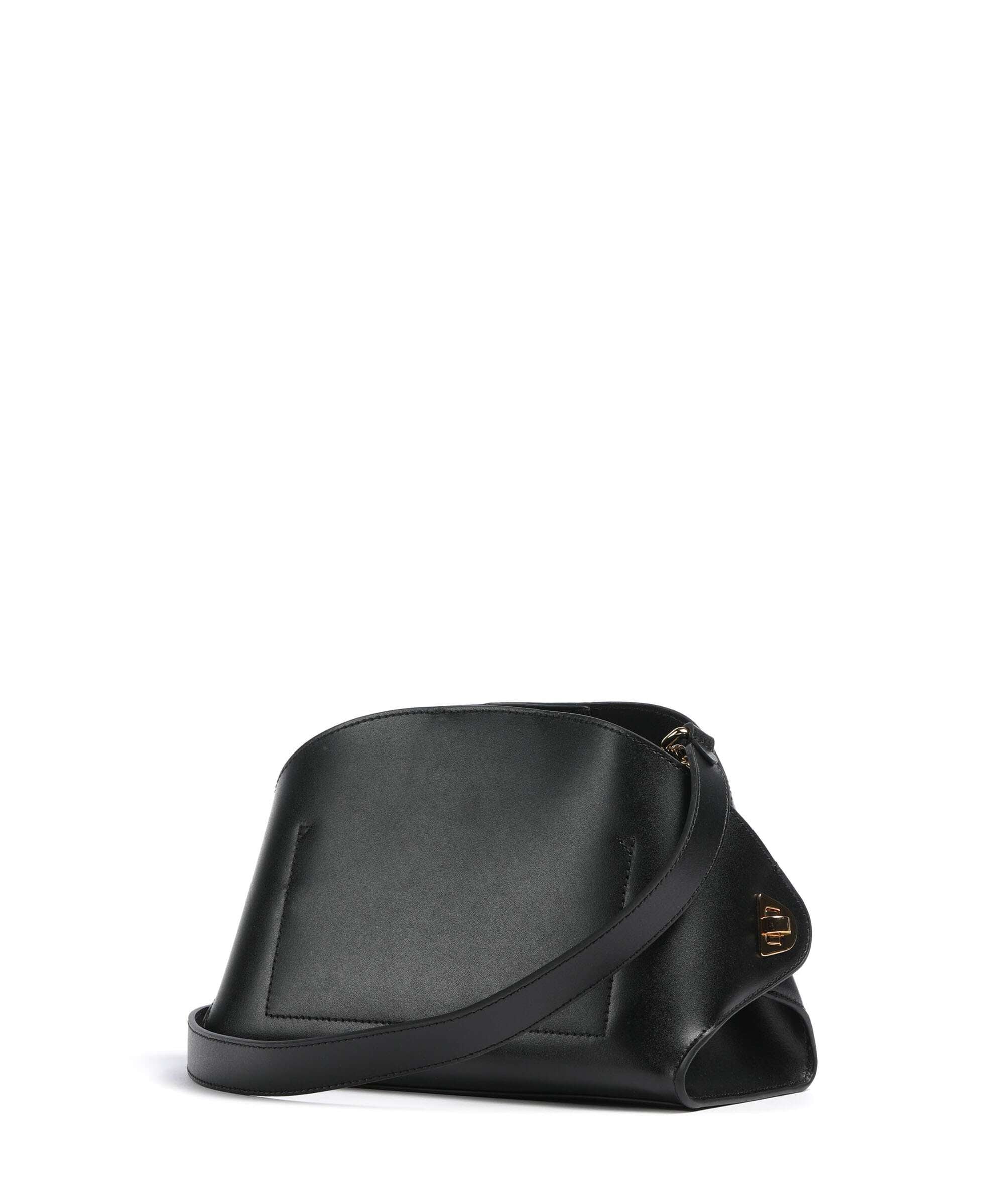 Coccinelle Tylde Calf Sac bandoulière noir - Image 4