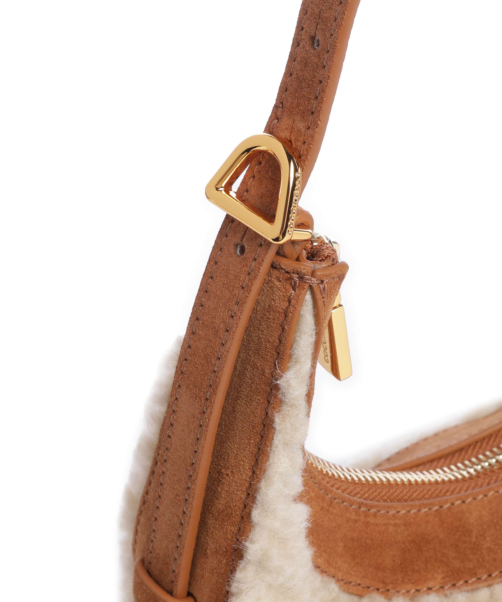 Coccinelle Whisper Sac fourre-tout natural/cuir - Image 4