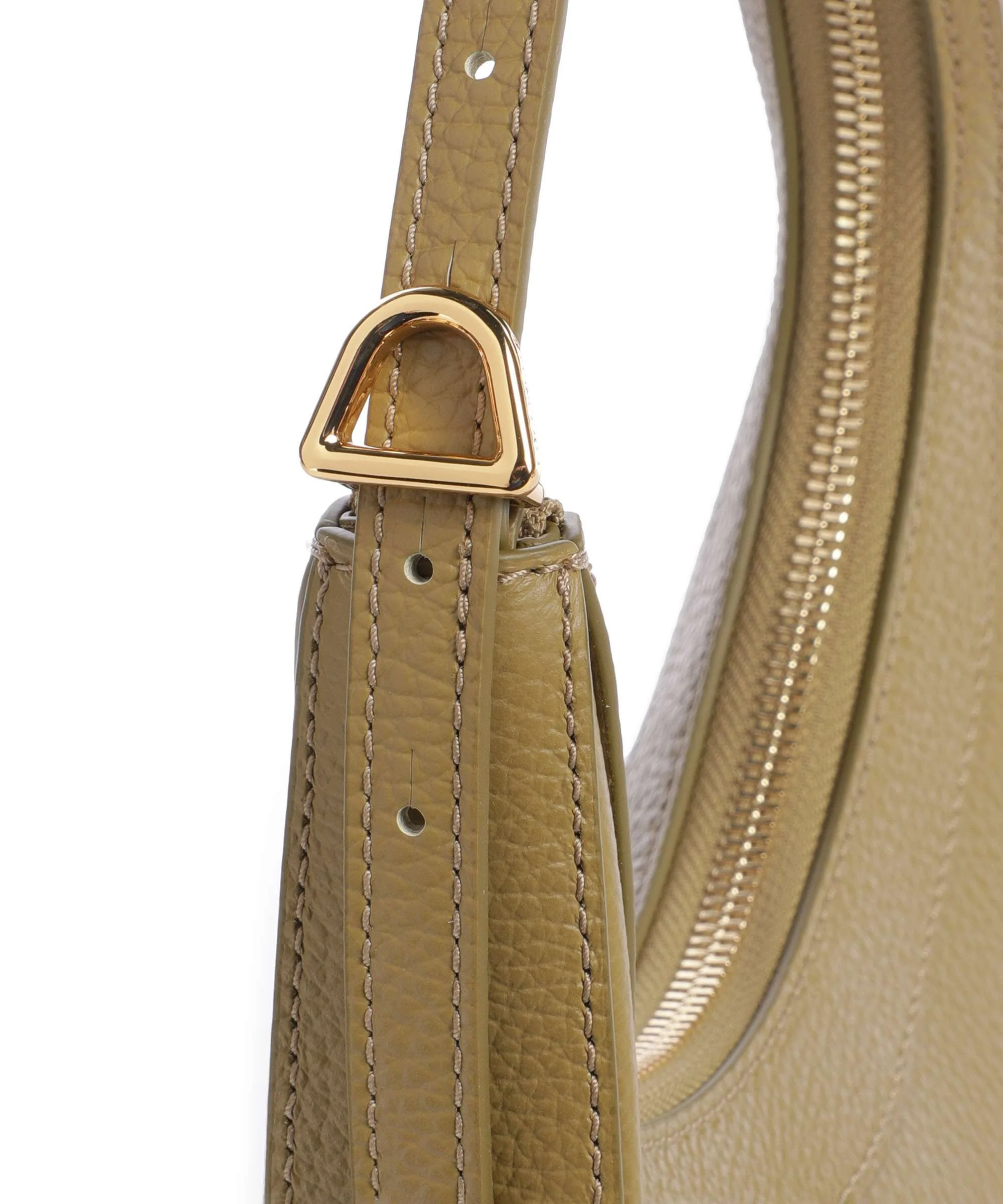 Coccinelle Whisper Sac porté épaule seagrass - Image 3