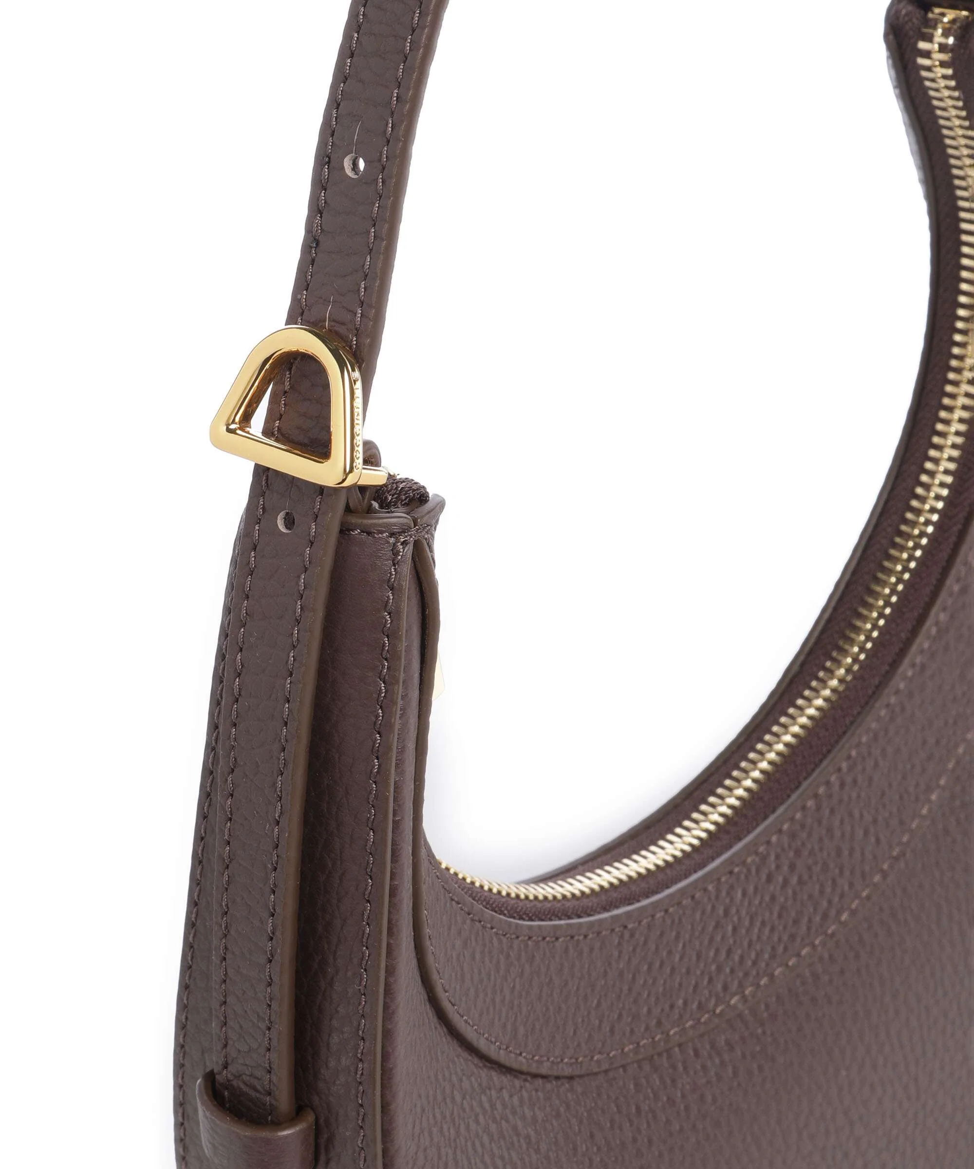 Coccinelle Whisper Sac porté épaule brunette - Image 5