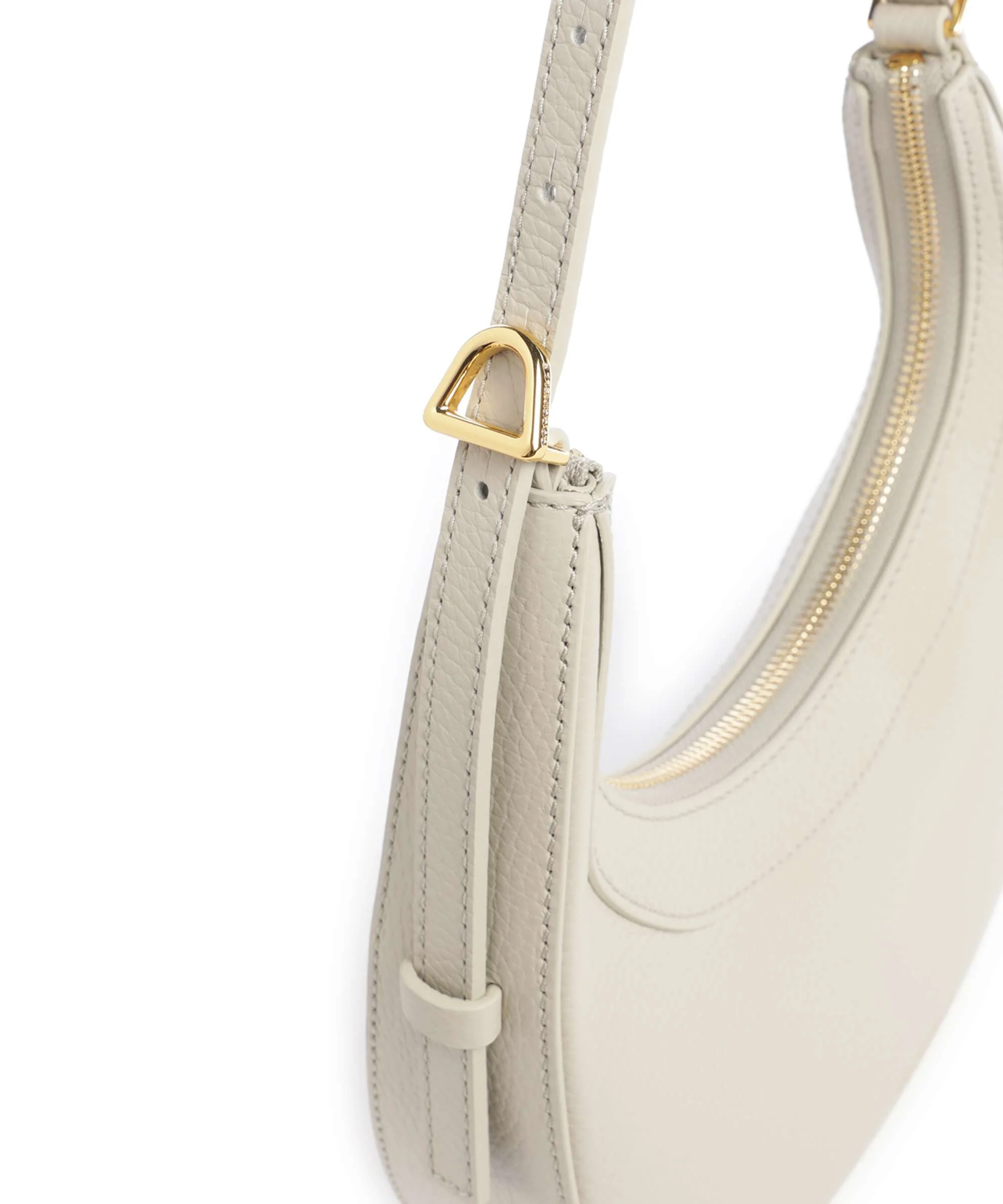 Coccinelle Whisper Sac porté épaule eucalipto - Image 4