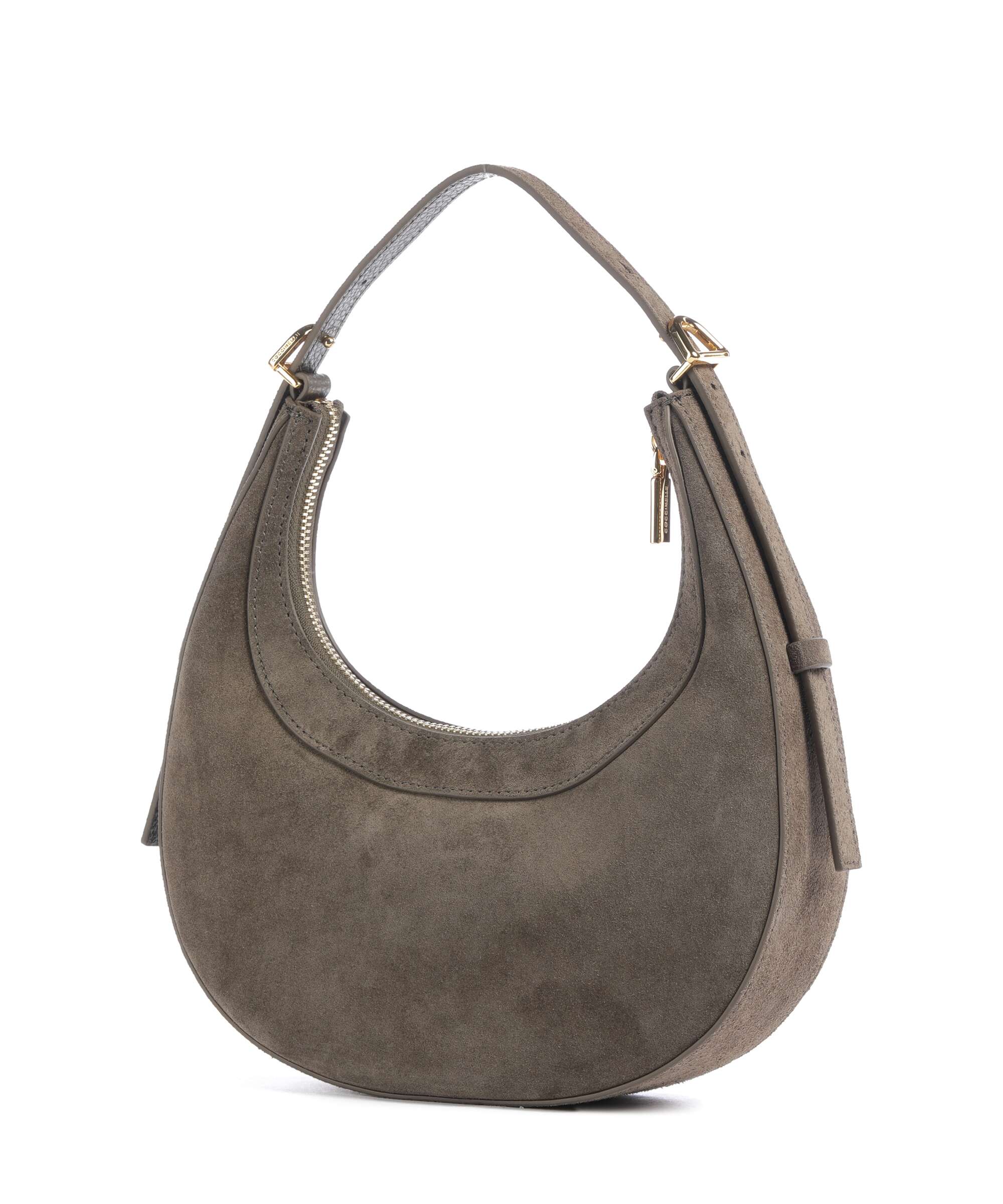 Coccinelle Whisper Suede Sac porté épaule fango - Image 2