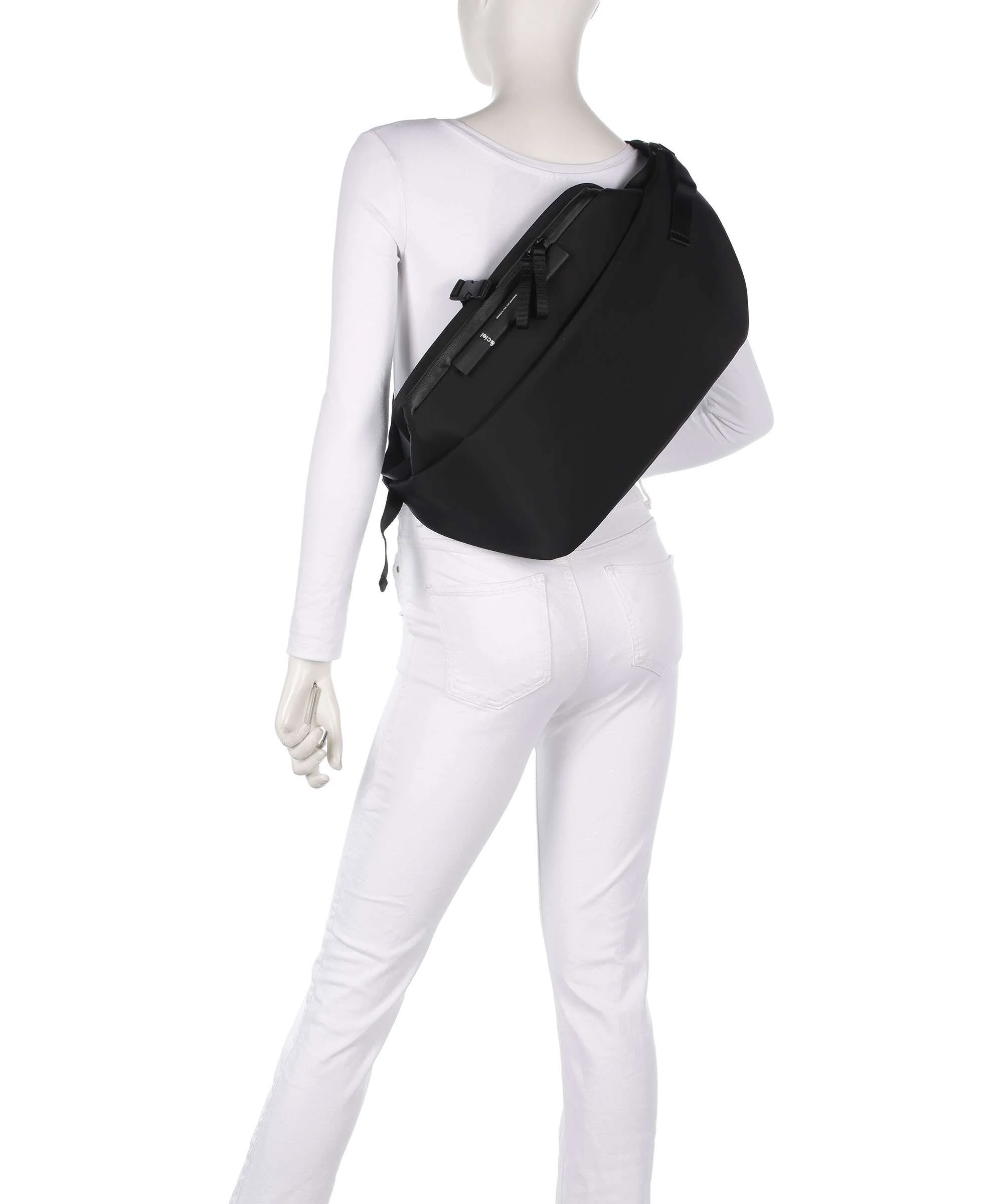 Côte&Ciel Isarau L Sac sling black - Image 3