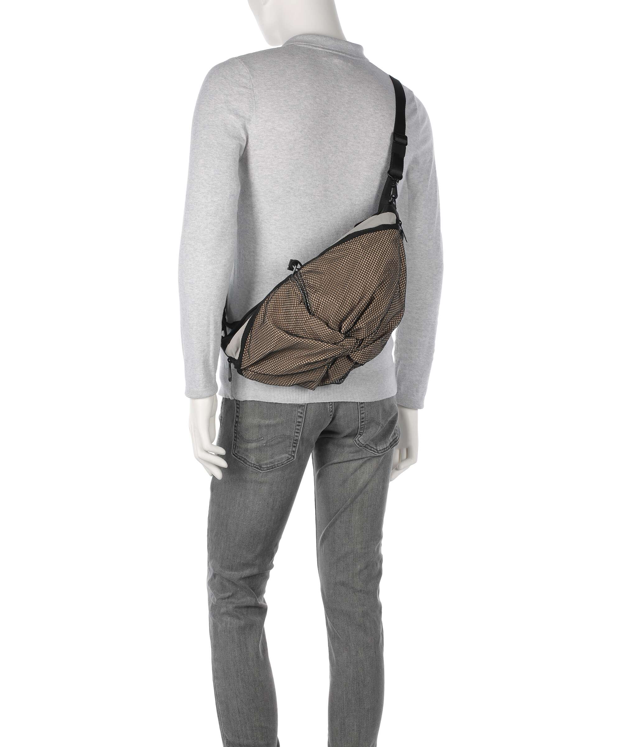 Côte&Ciel Orne Sac bandoulière light grey/sand - Image 3