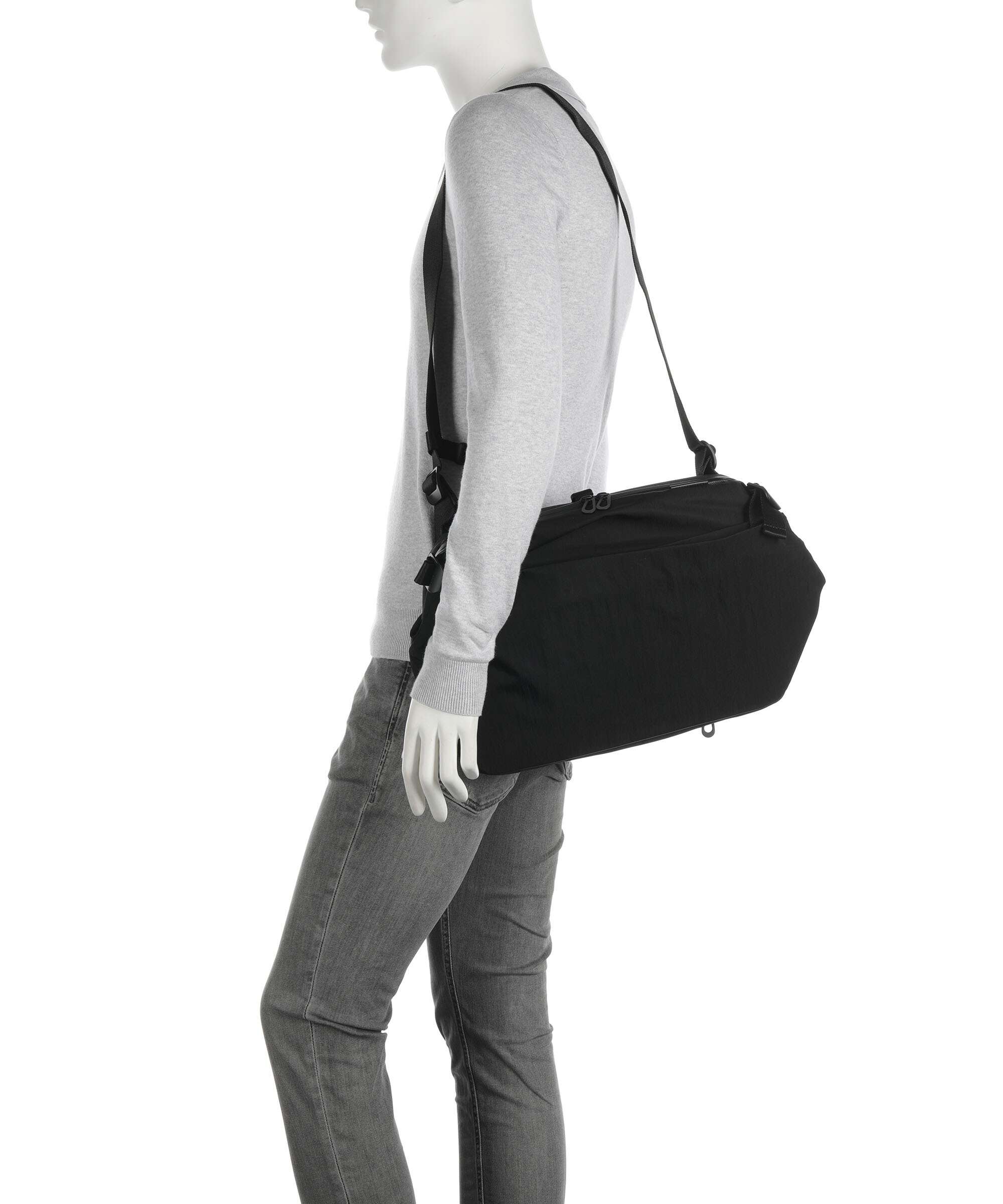 Côte&Ciel Riss Sac messager black - Image 4