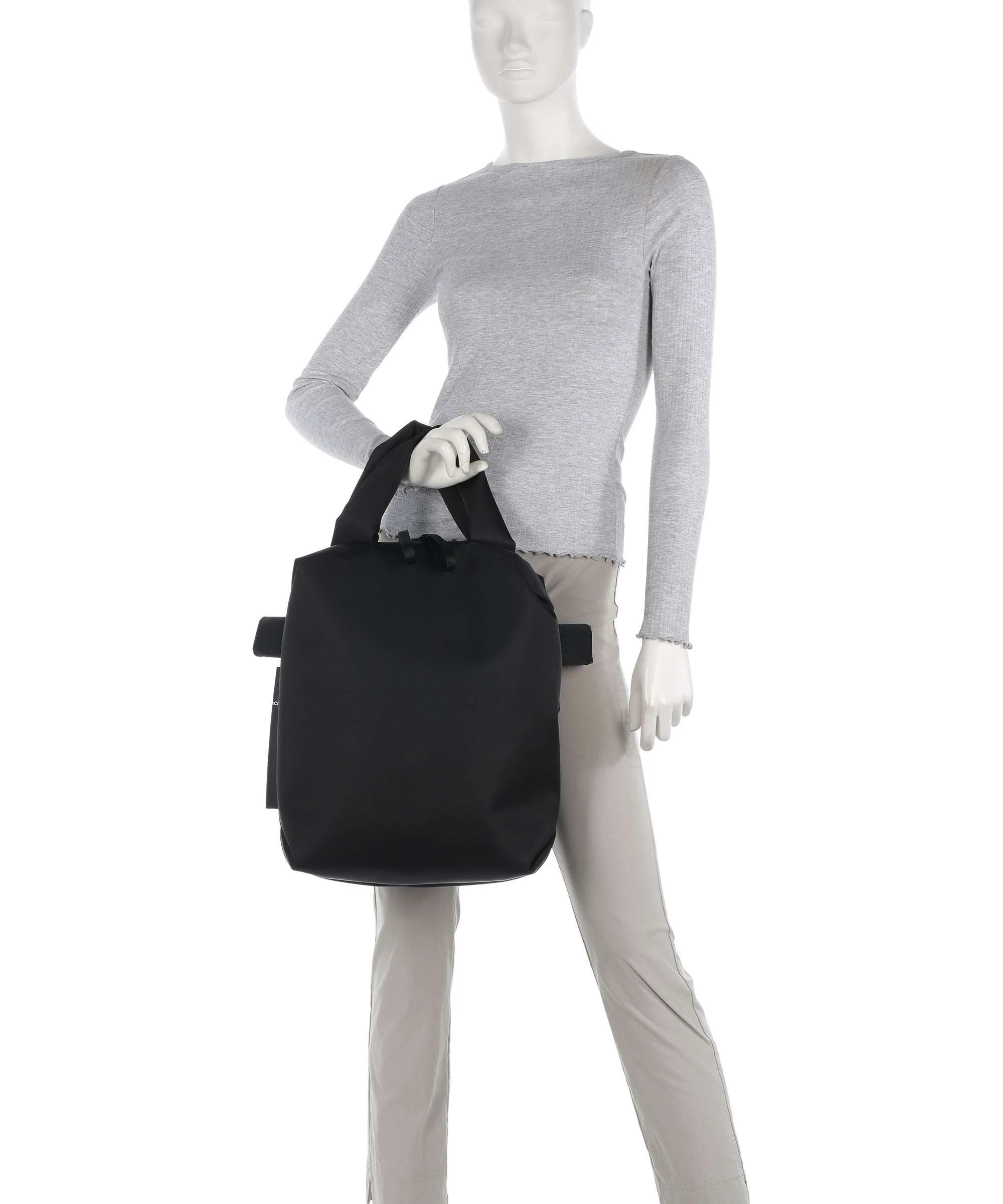 Côte&Ciel Sleek Nylon Sac bandoulière black - Image 3
