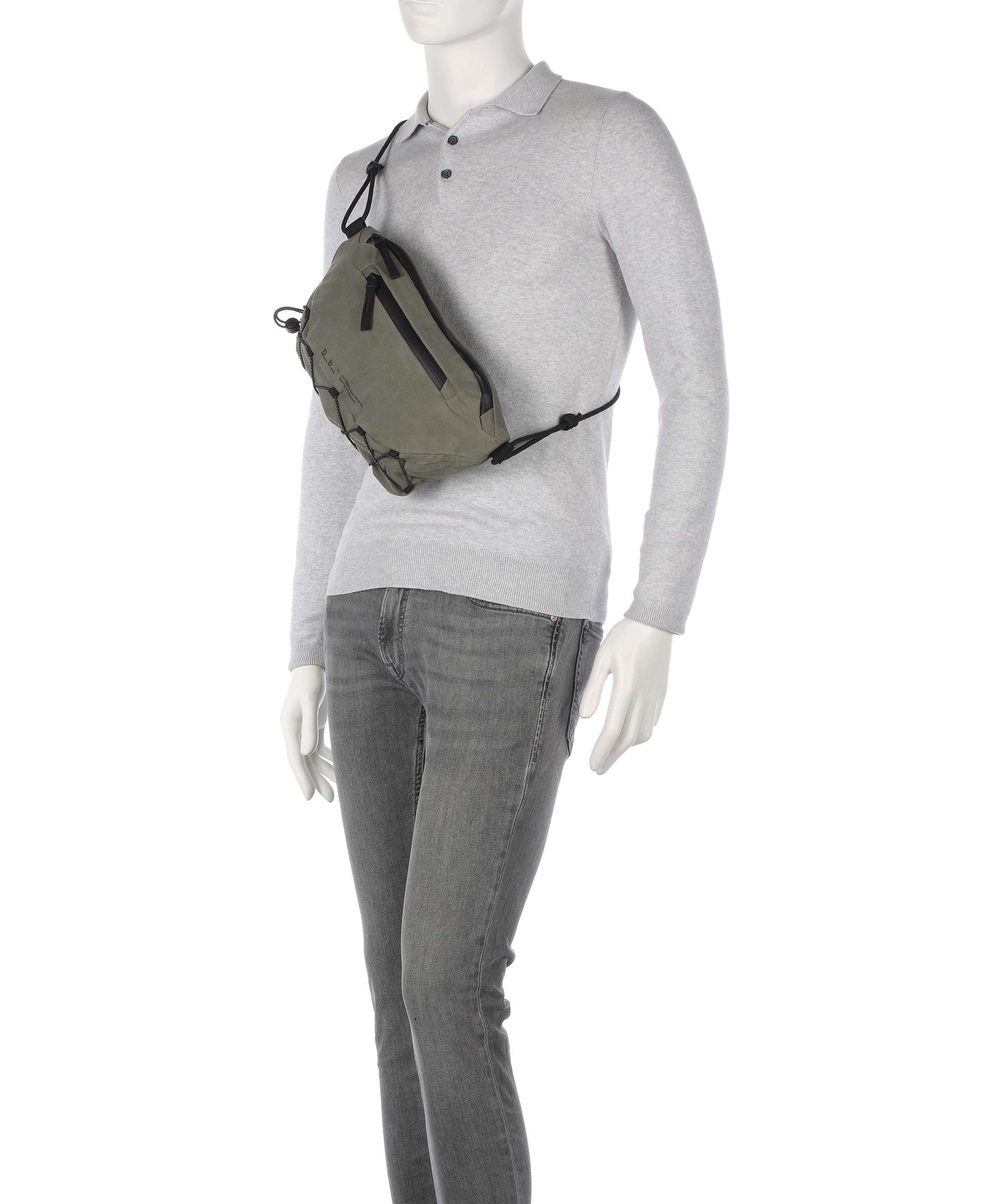 Db Roamer Pro 6 Sac sling sand grey - Image 4