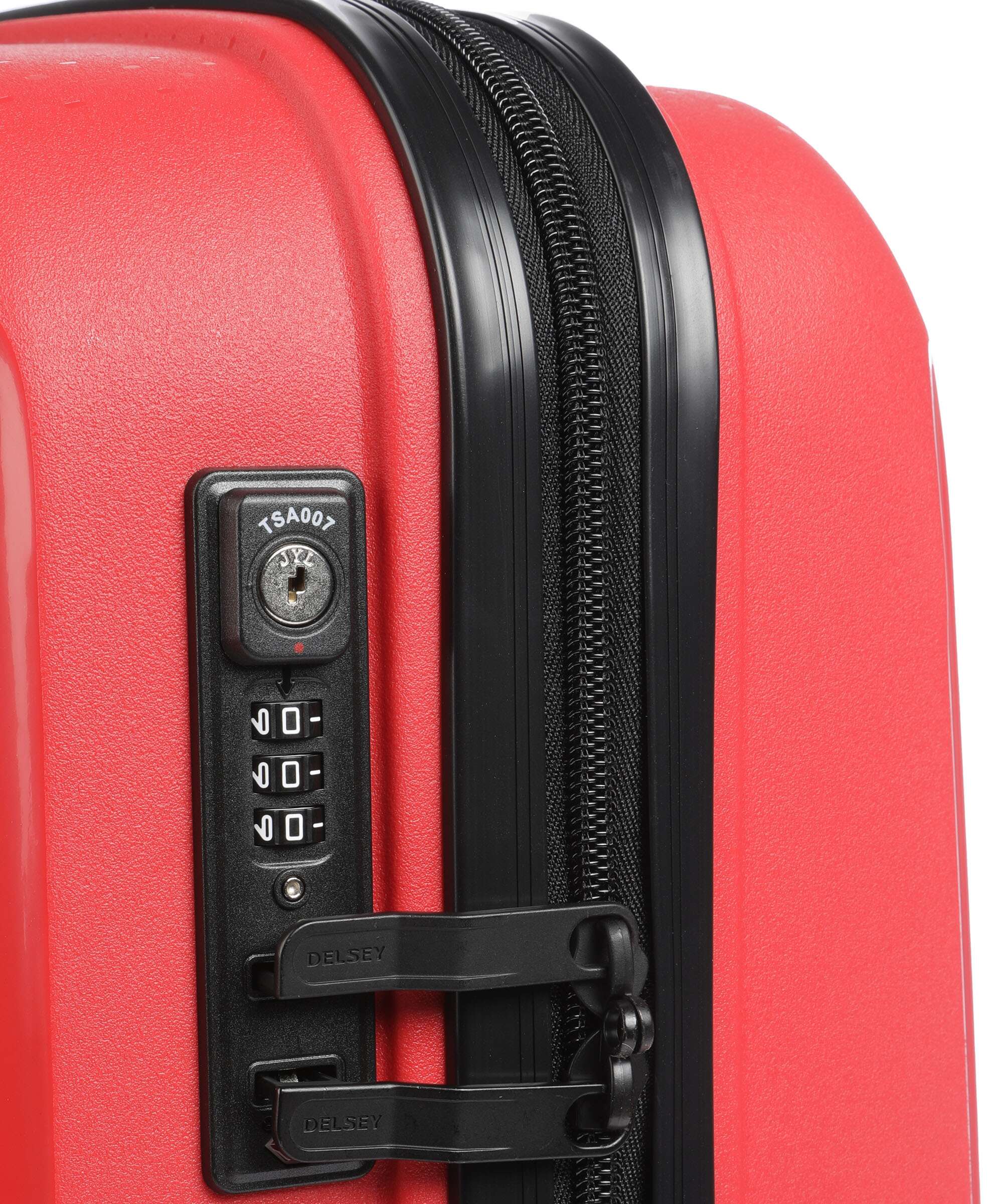 Delsey Paris Belmont Plus Valise 4 roues orange - Image 3