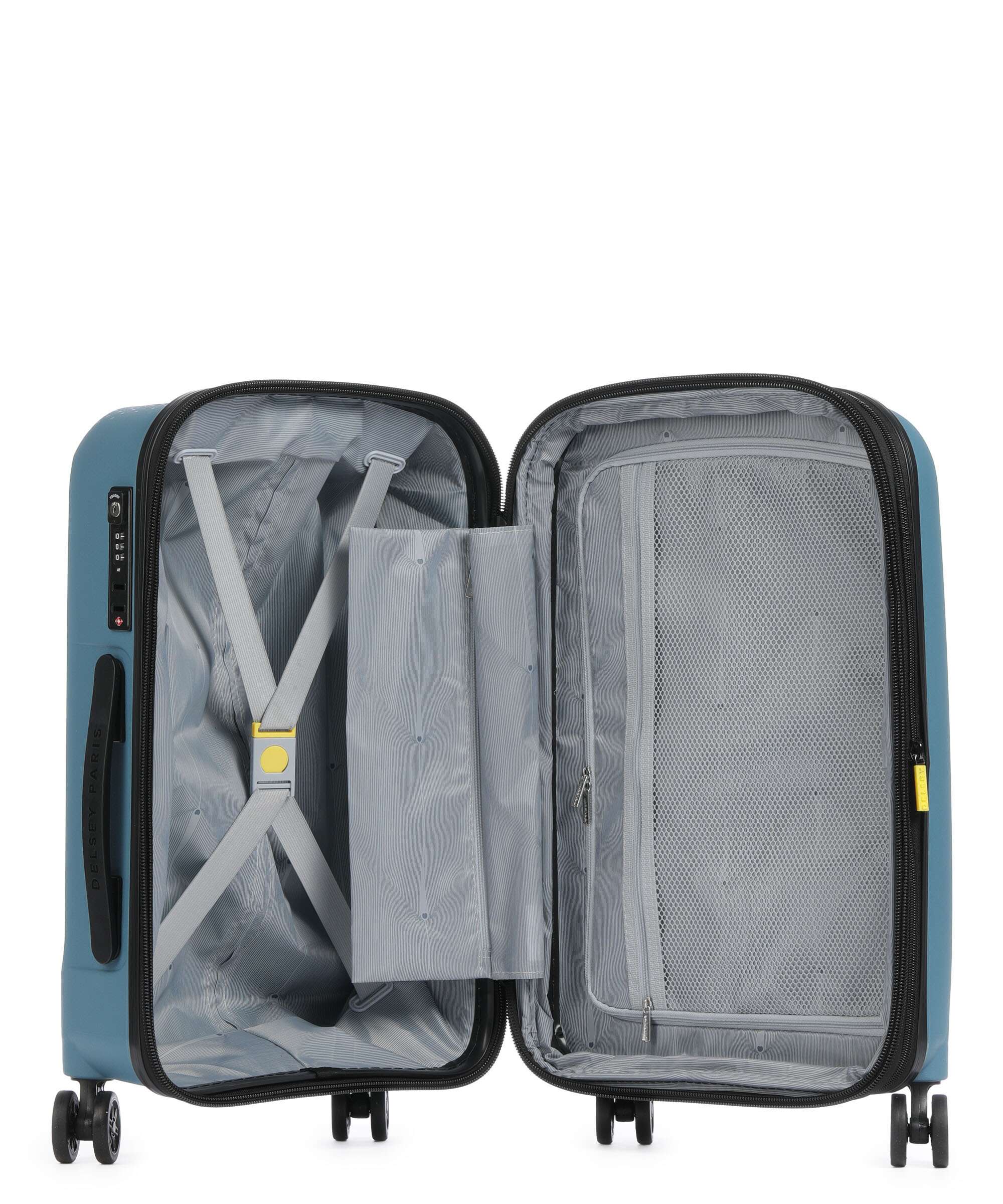 Delsey Paris Belmont Plus Valise 4 roues zink blau - Image 5