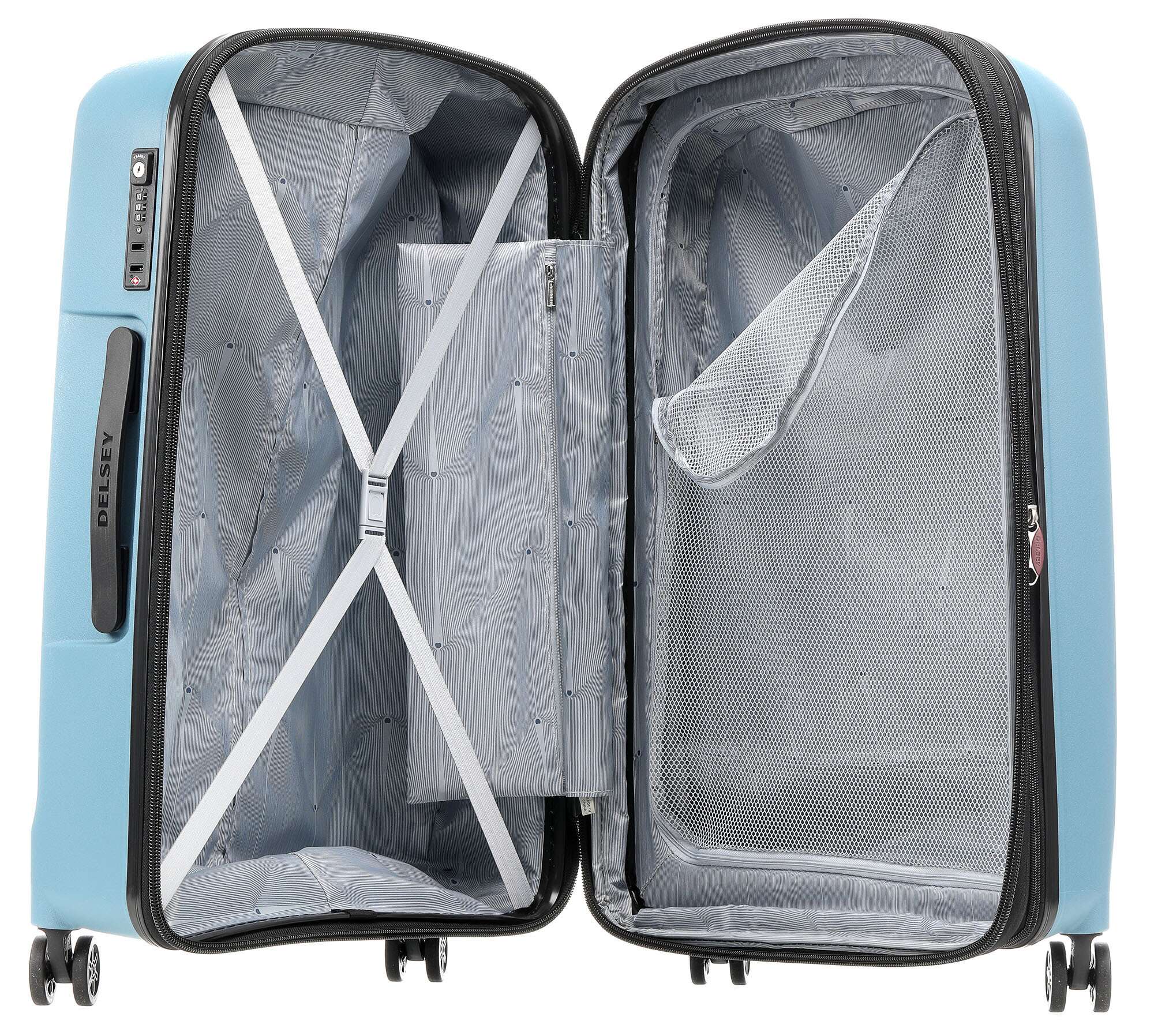 Delsey Paris Belmont Plus Valise 4 roues zink blau - Image 7