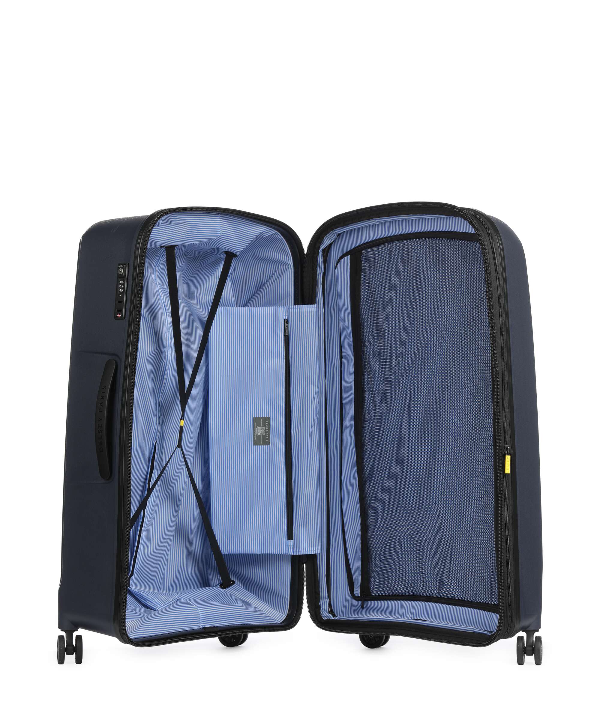 Delsey Paris Belmont Plus Valise 4 roues blue - Image 6