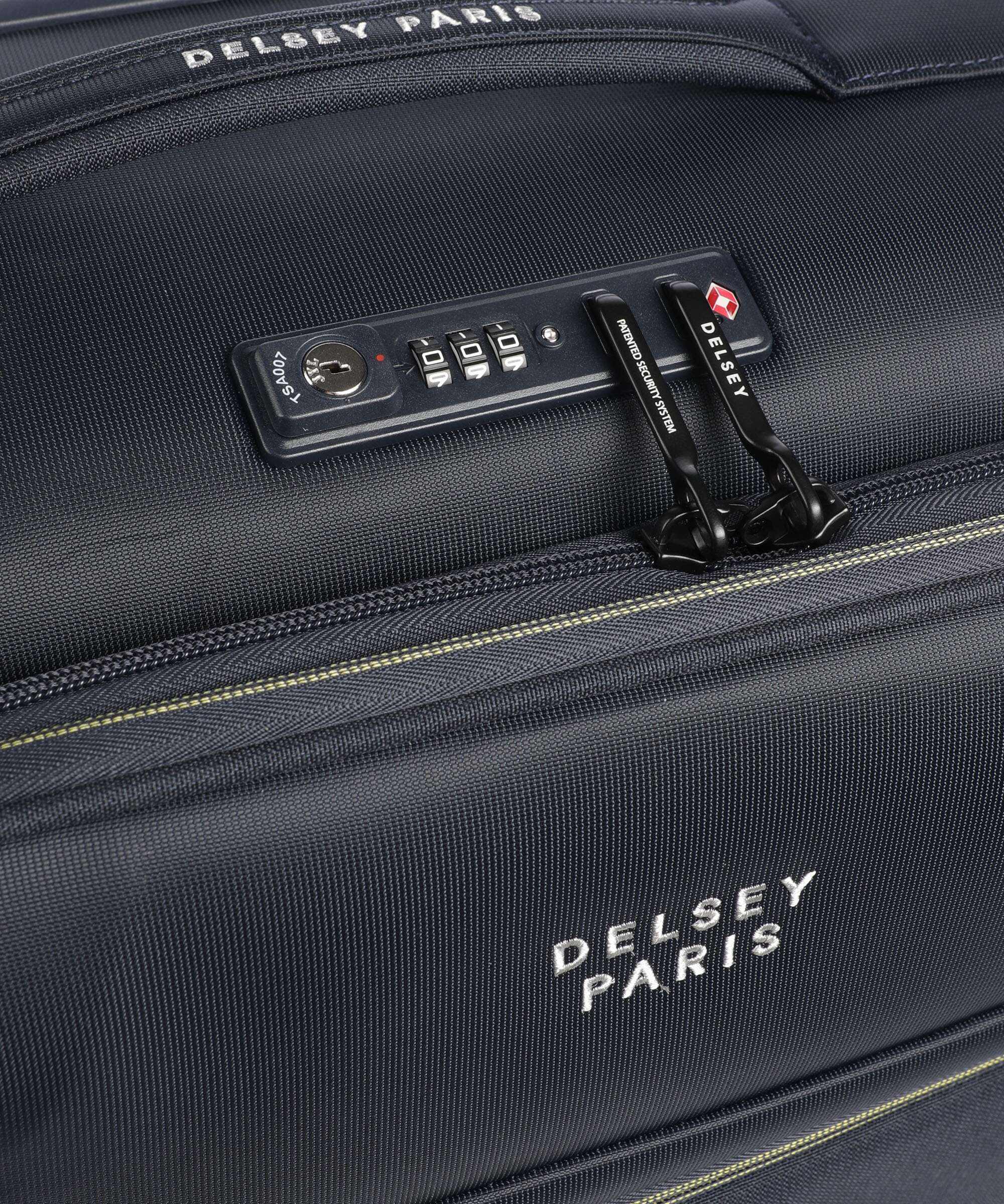 Delsey Paris Brochant 3 Valise 4 roues marineblau - Image 3