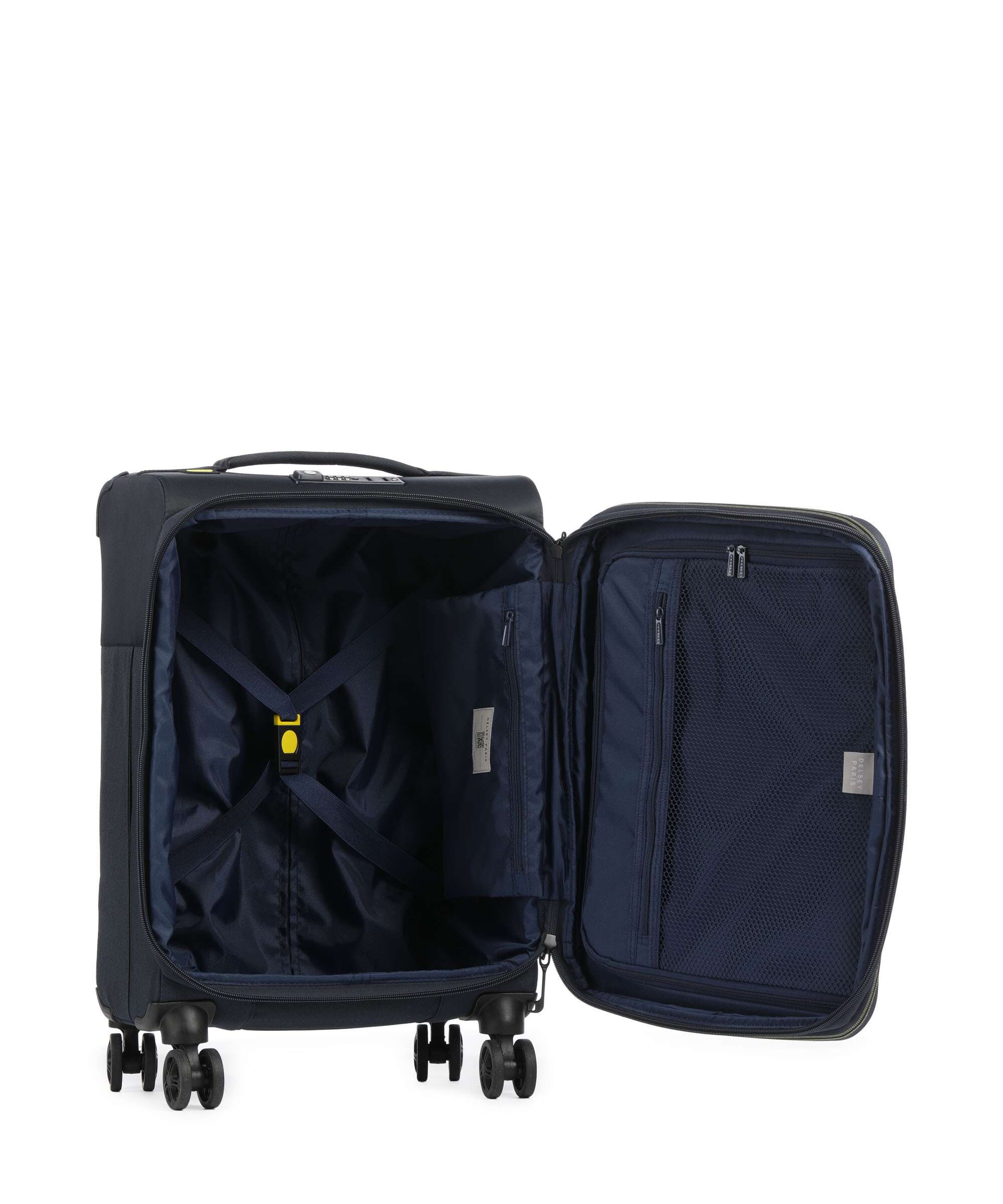 Delsey Paris Brochant 3 Valise 4 roues marineblau - Image 6