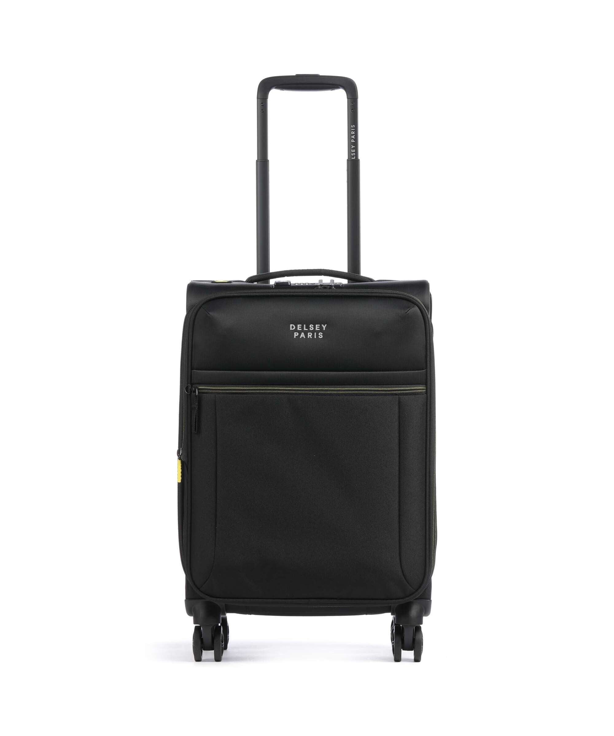 Delsey Paris Brochant 3 Valise 4 roues deep black