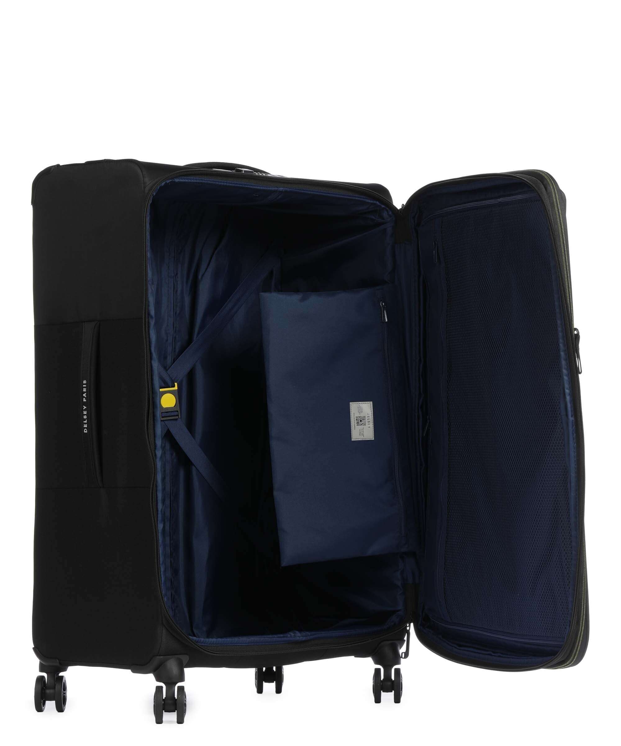 Delsey Paris Brochant 3 Valise 4 roues deep black - Image 6