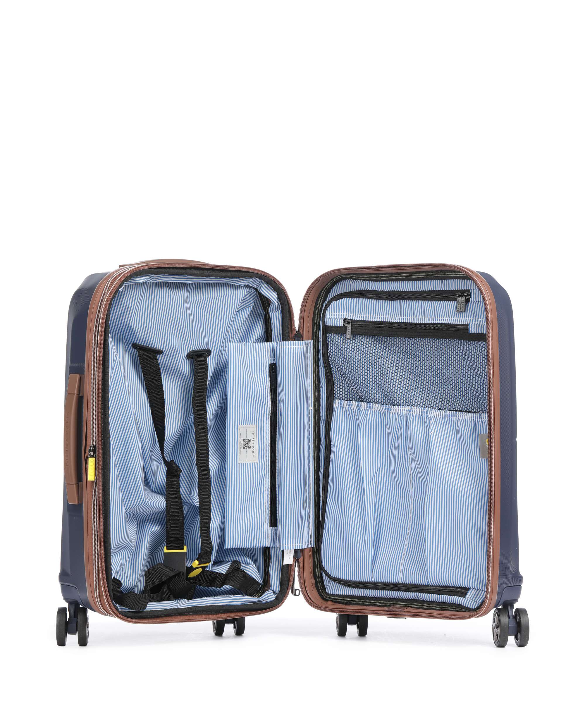 Delsey Paris Carrousel 2 Valise 4 roues blue - Image 6