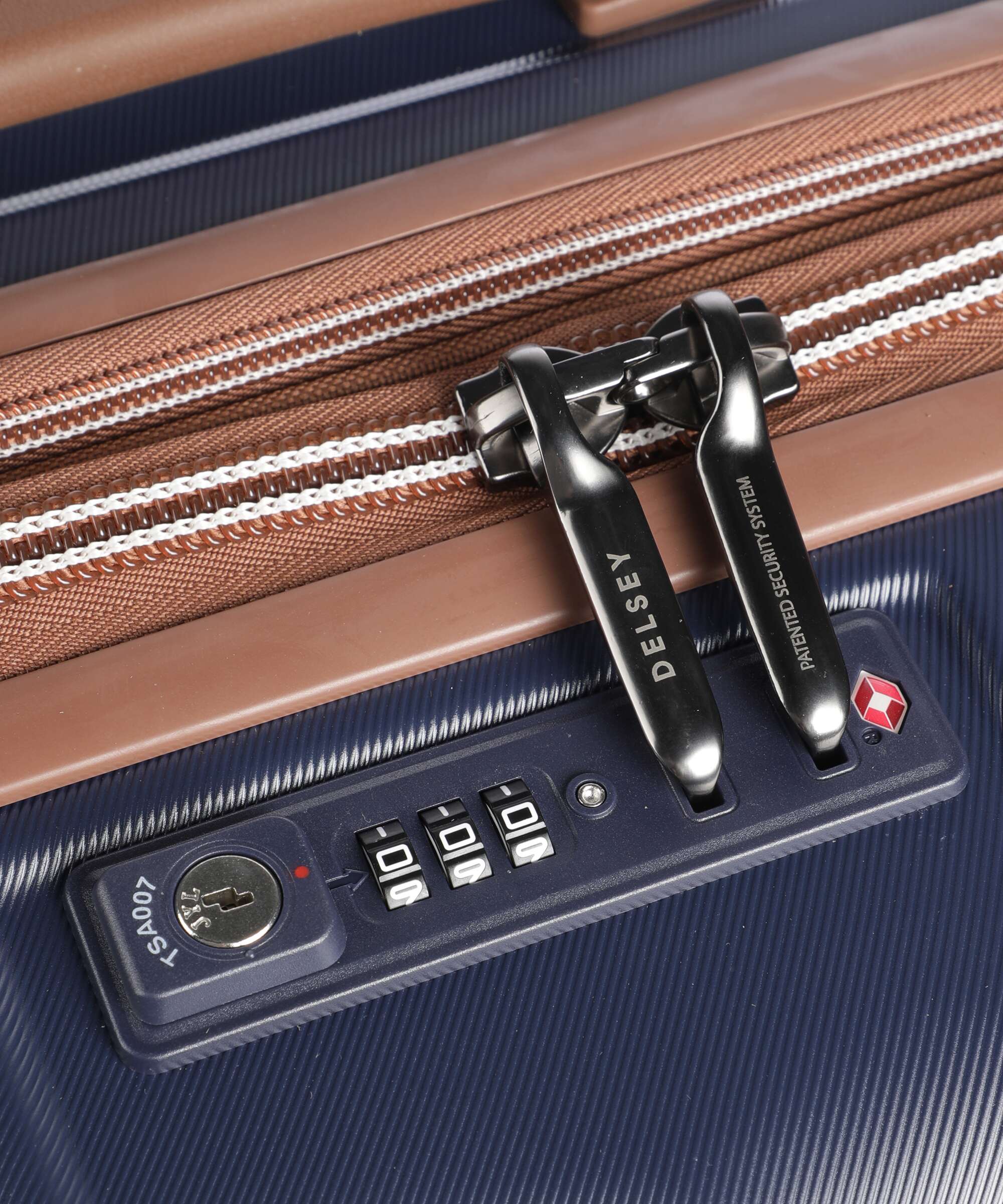 Delsey Paris Carrousel 2 Valise 4 roues blue - Image 3