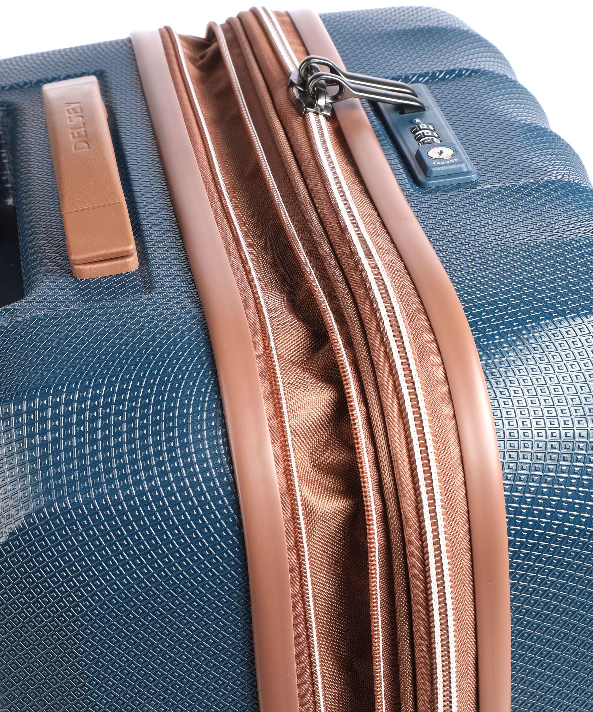 Delsey Paris Carrousel Valise 4 roues marineblau - Image 4