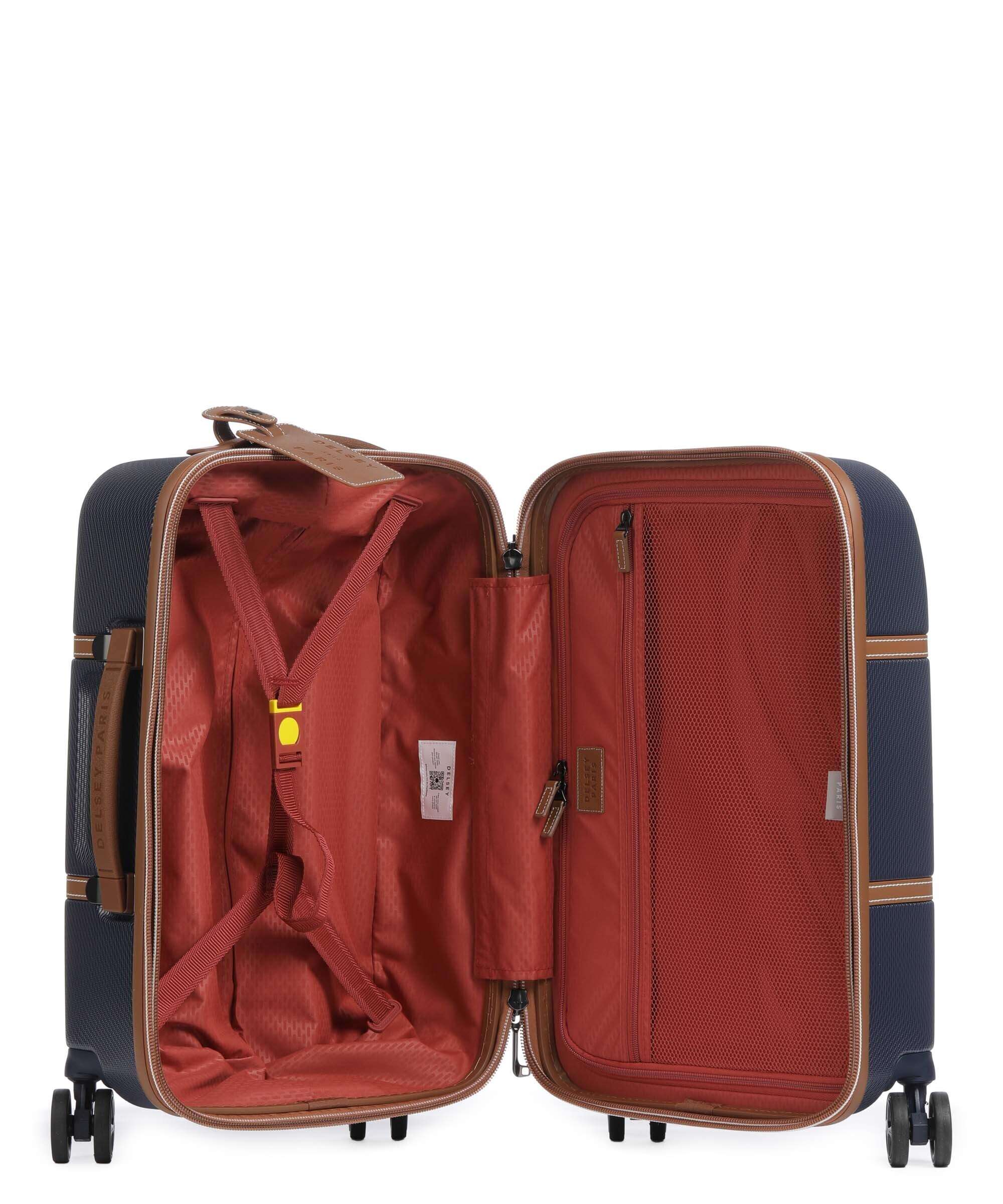 Delsey Paris Chatelet Air 2.0 Valise 4 roues marineblau - Image 6