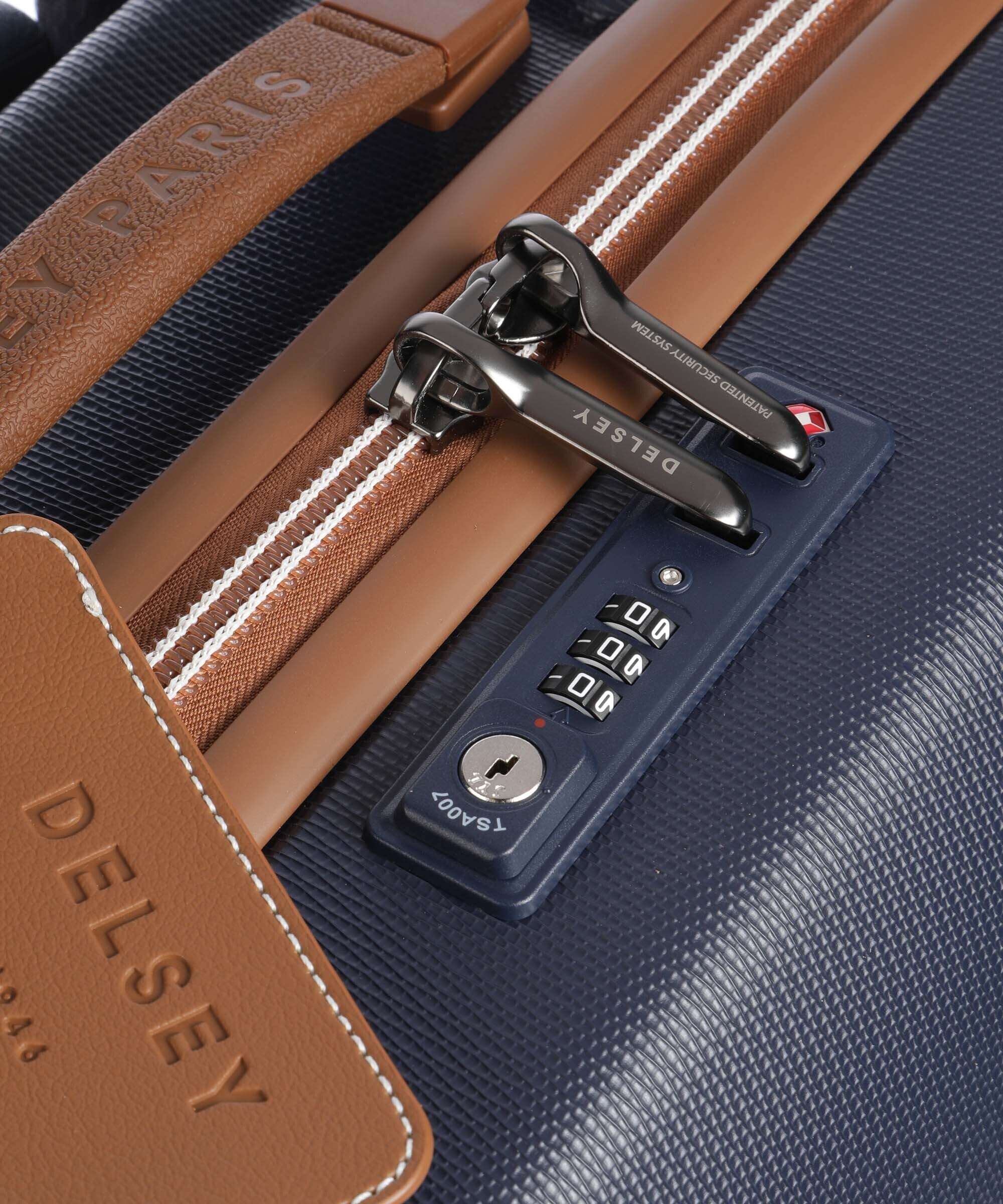 Delsey Paris Chatelet Air 2.0 Valise 4 roues marineblau - Image 3