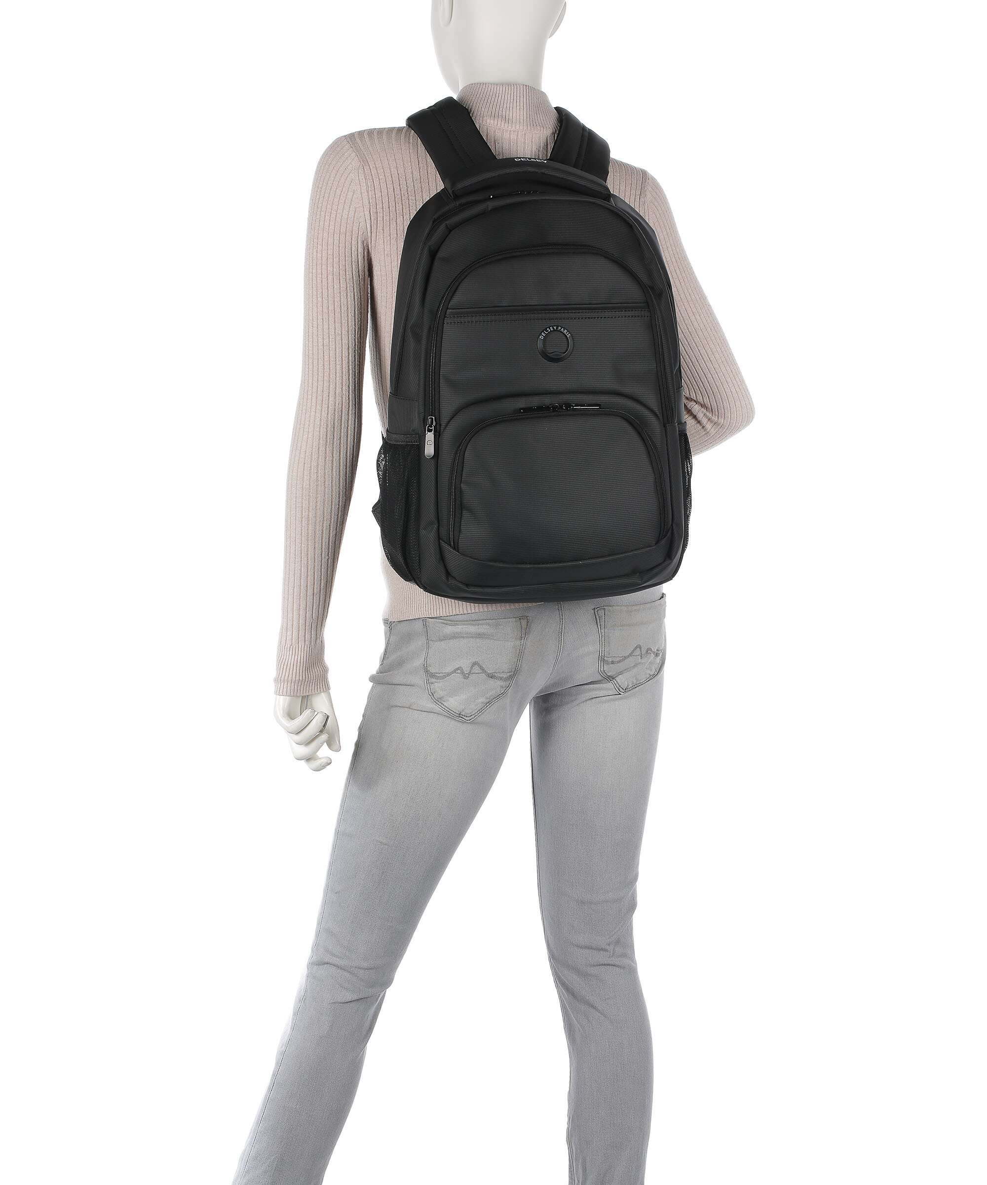 Delsey Paris Element Backpacks Sac à dos graphit - Image 3