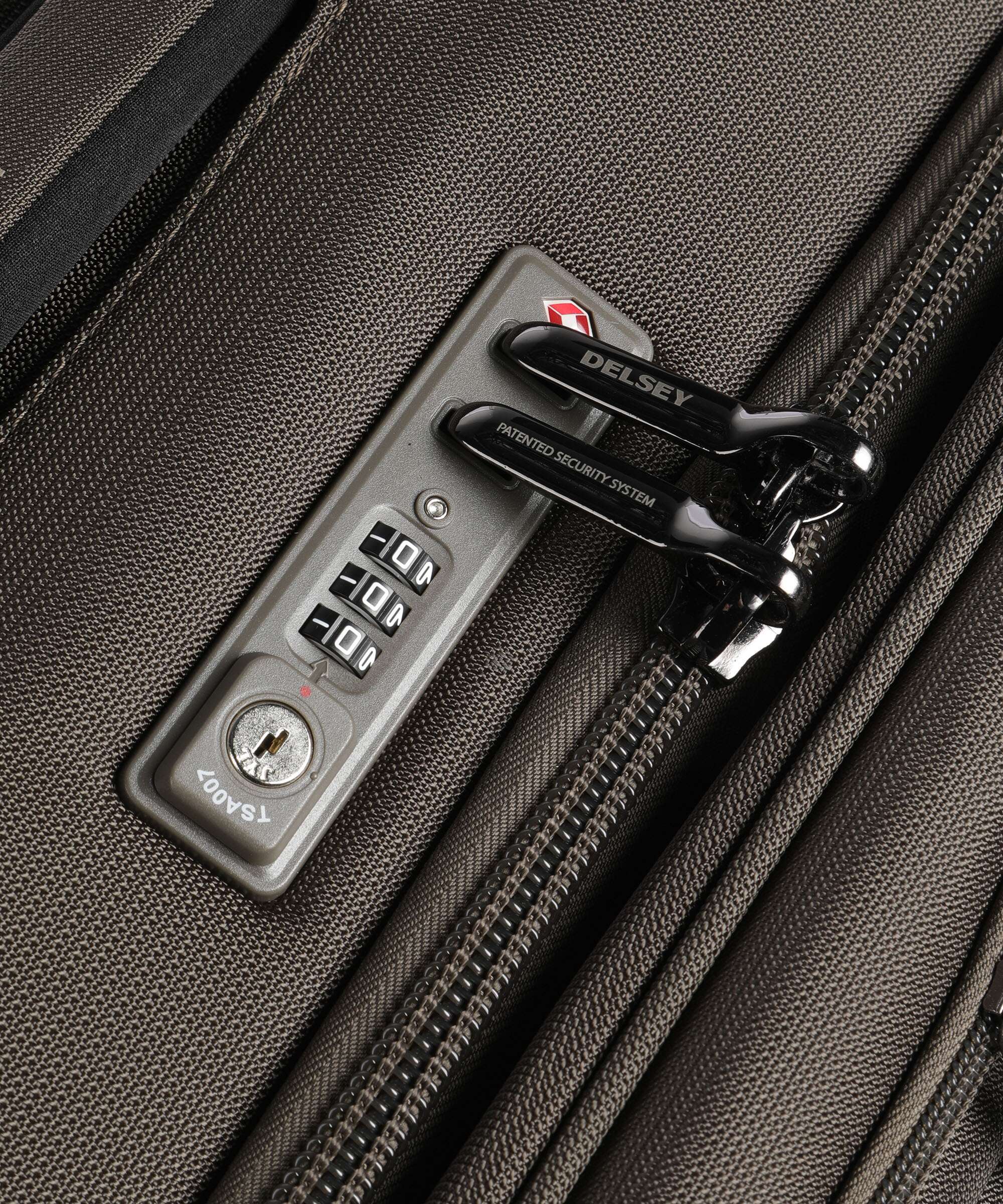 Delsey Paris Helium Dlx Valise 4 roues mokka - Image 3