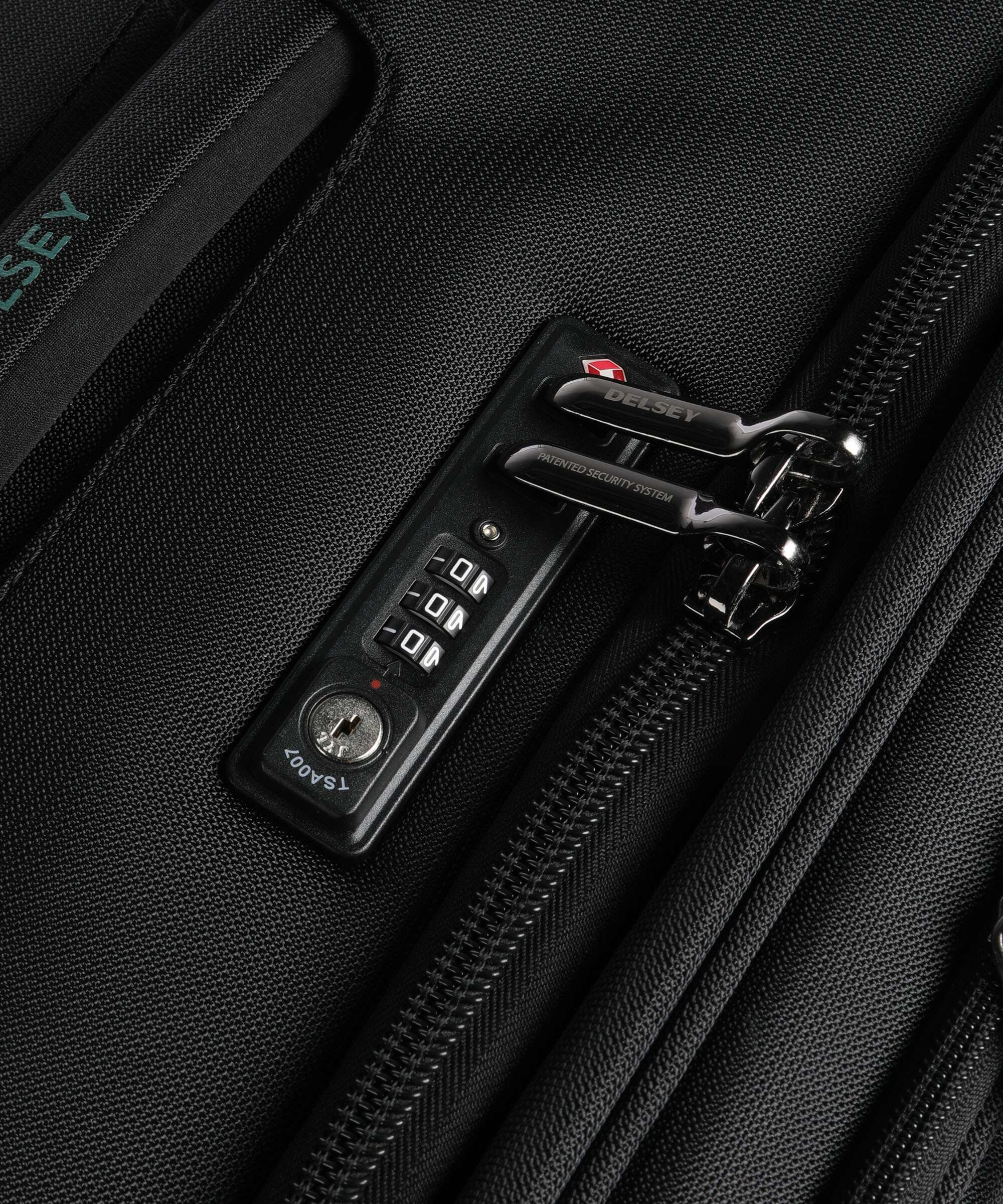 Delsey Paris Helium Dlx Valise 4 roues schwarz - Image 3