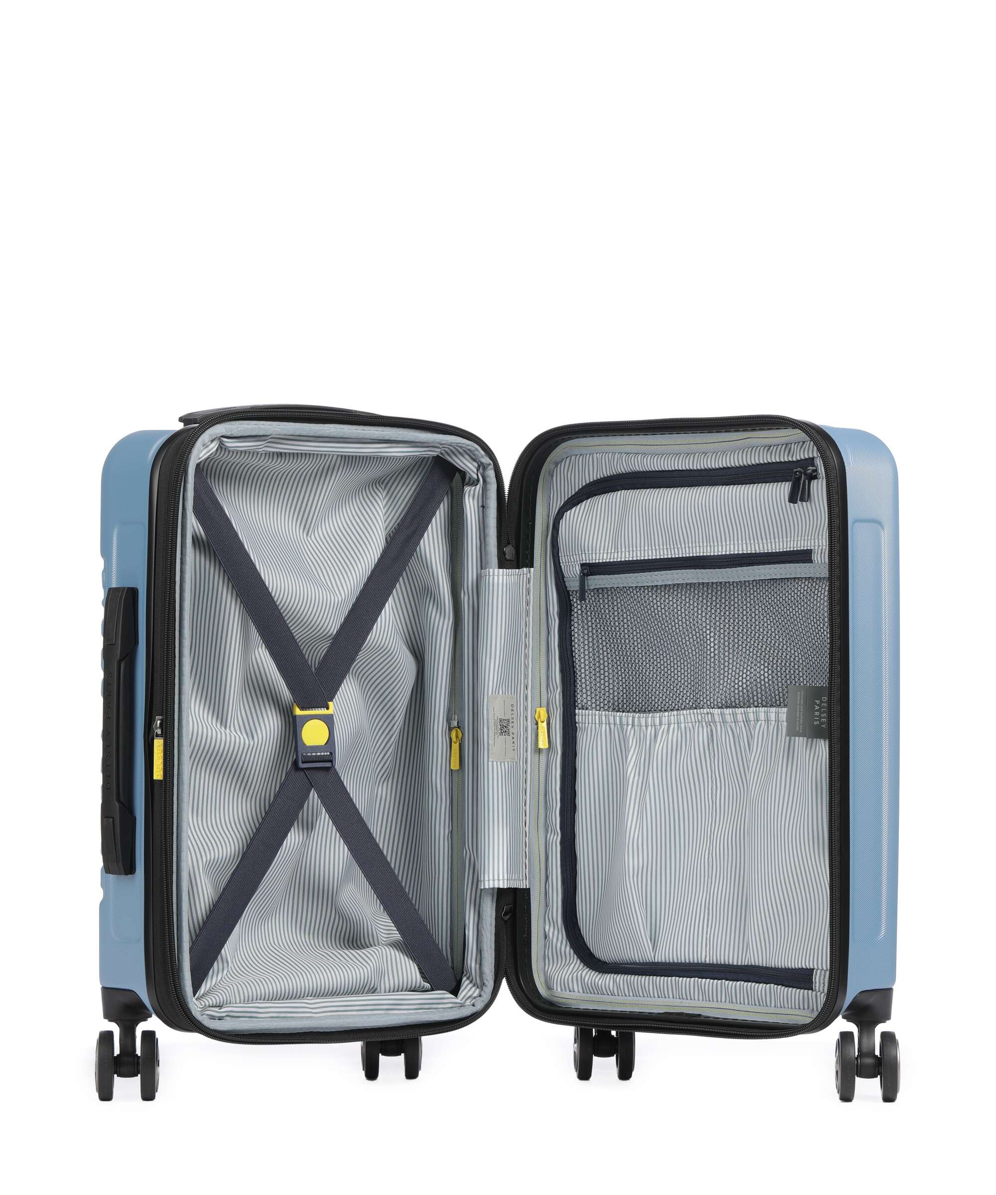 Delsey Paris Longitude Valise 4 roues blue - Image 6
