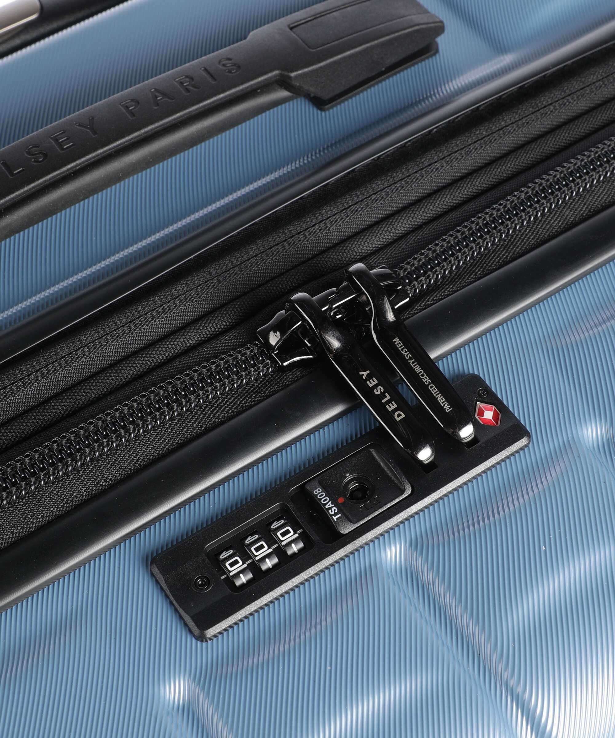 Delsey Paris Longitude Valise 4 roues blue - Image 3