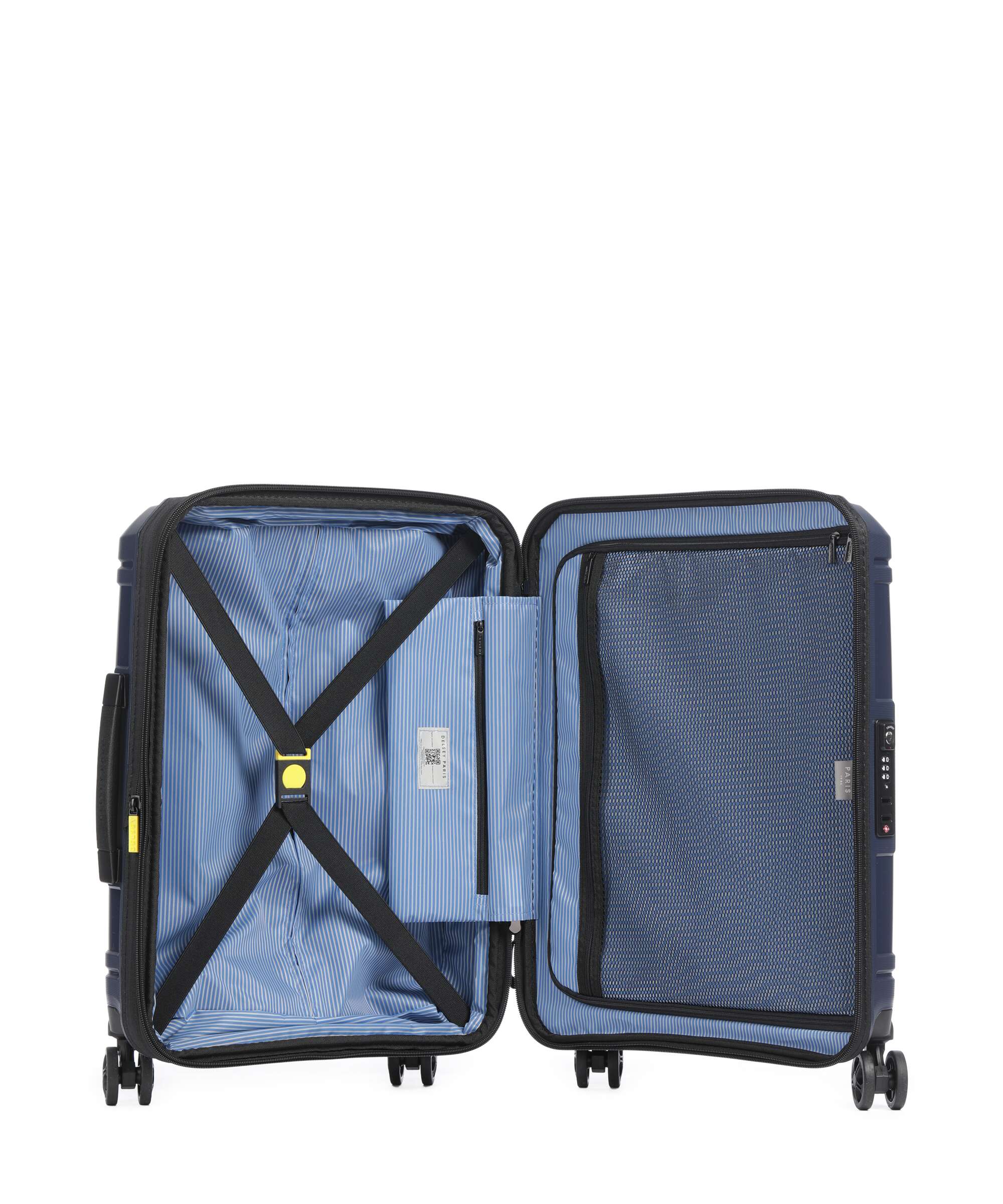 Delsey Paris Lutece Se Slim Valise 4 roues navy - Image 6
