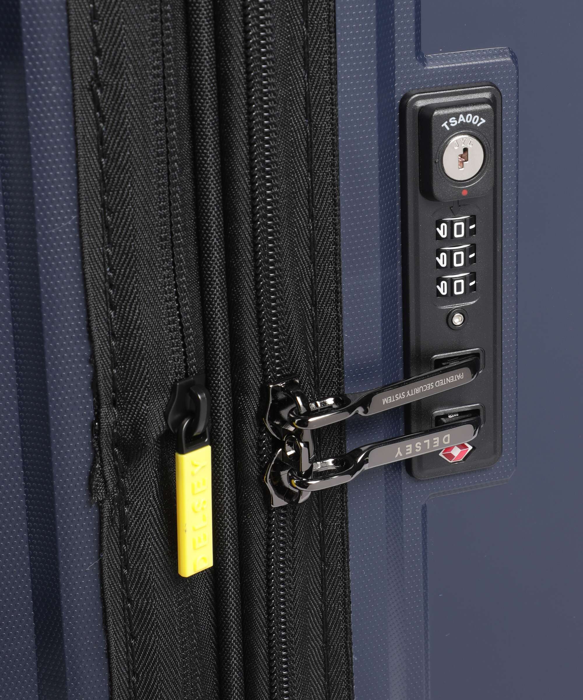 Delsey Paris Lutece Se Valise 4 roues navy - Image 3