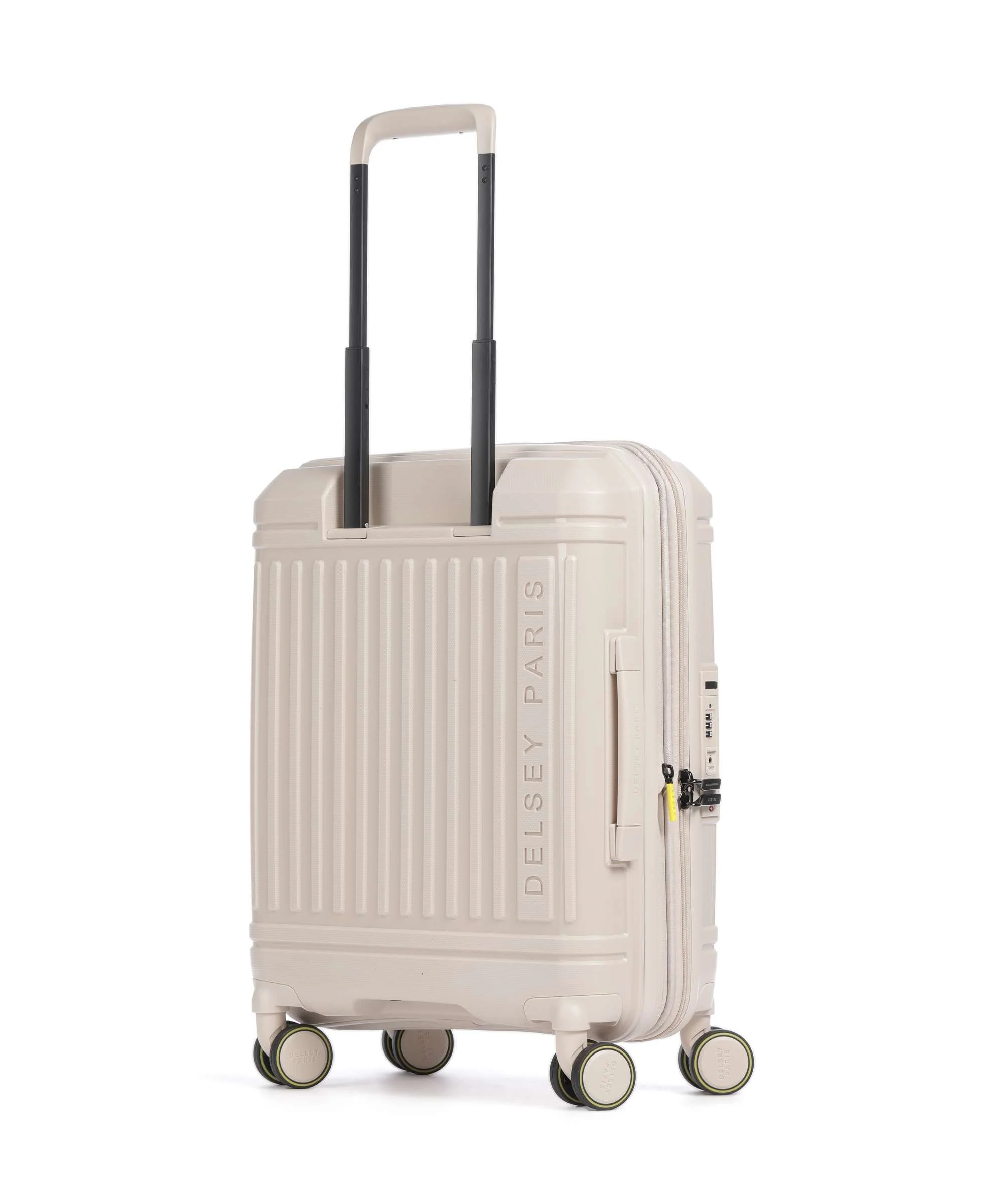 Delsey Paris Lutece Slim Valise 4 roues beige - Image 2