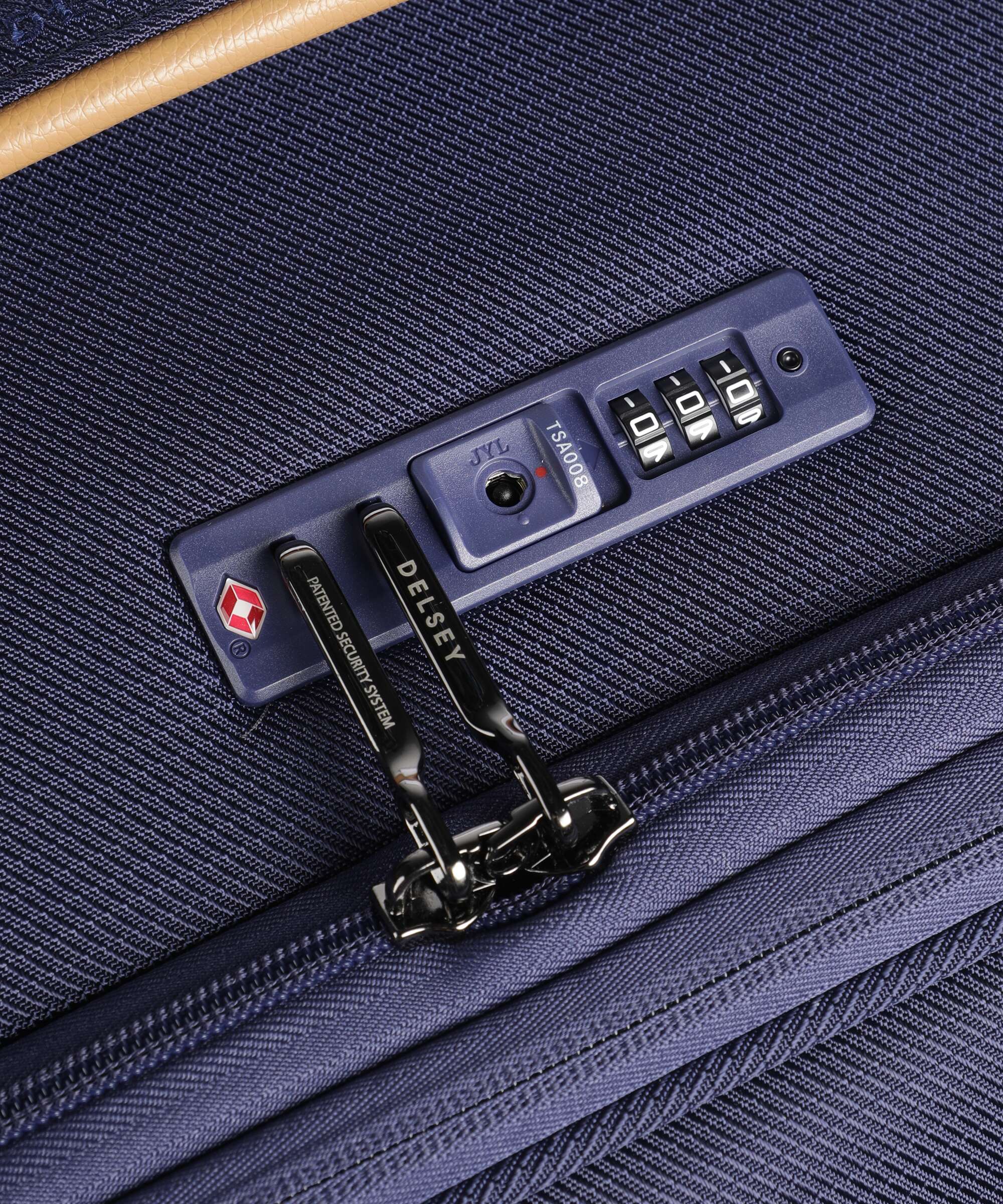 Delsey Paris Montmartre Air 3.0 Valise 4 roues navy - Image 3