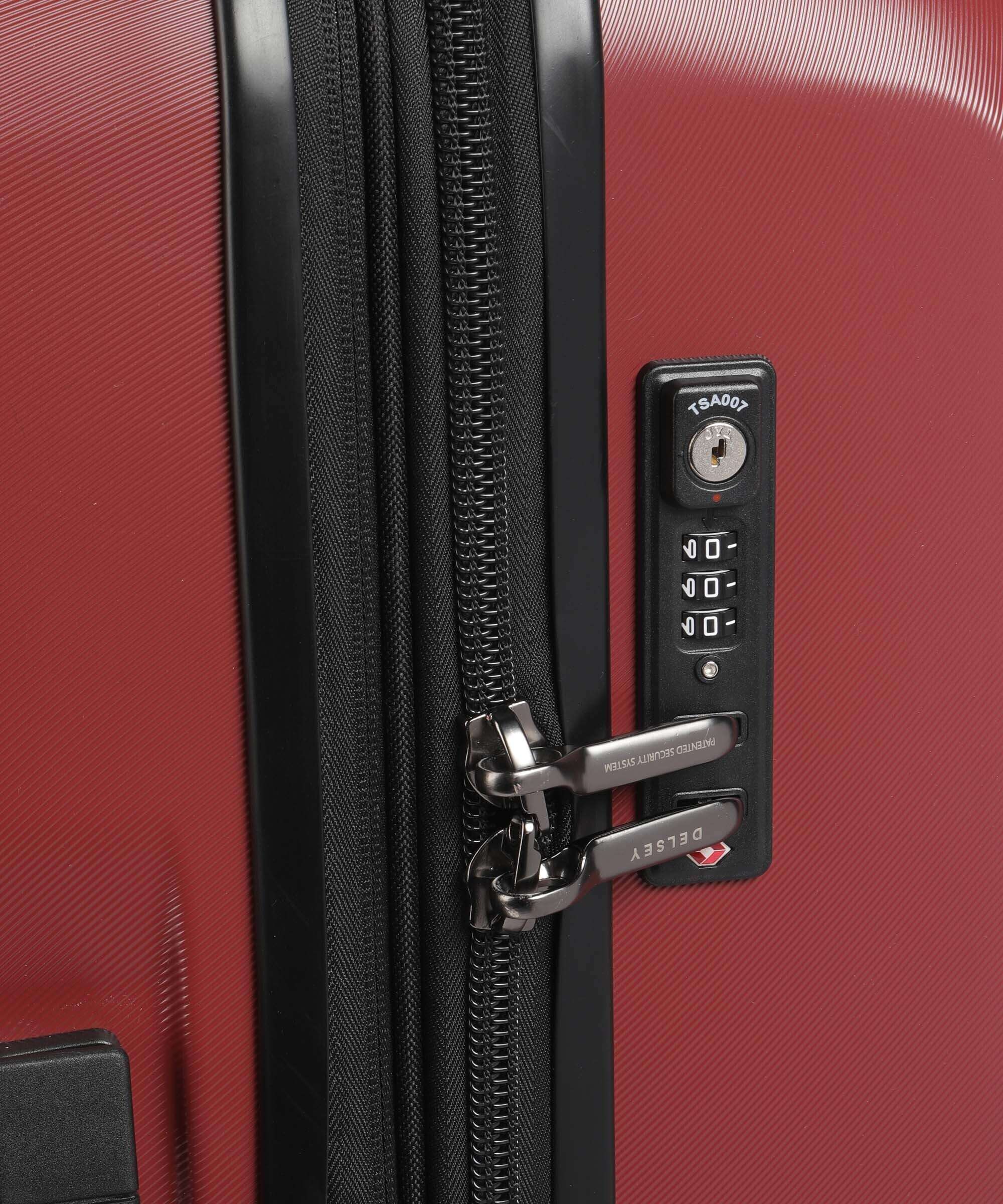 Delsey Paris Promenade Hard 2.0 Valise 4 roues bordeaux rot - Image 3