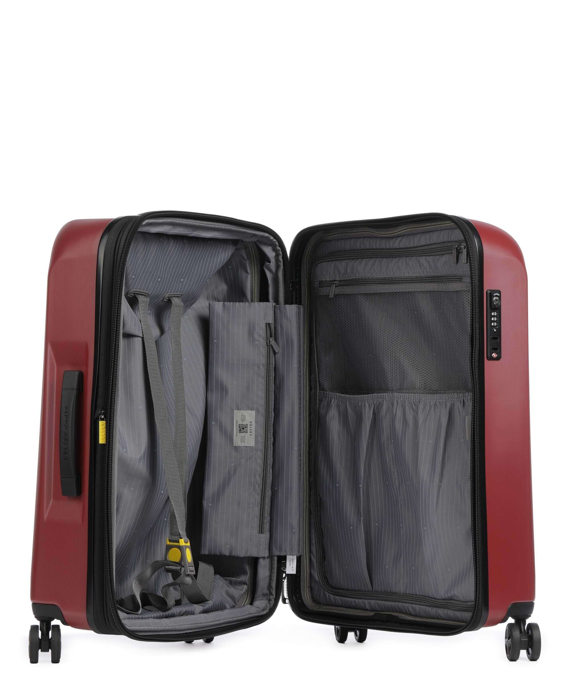Delsey Paris Promenade Hard 2.0 Valise 4 roues bordeaux rot - Image 6
