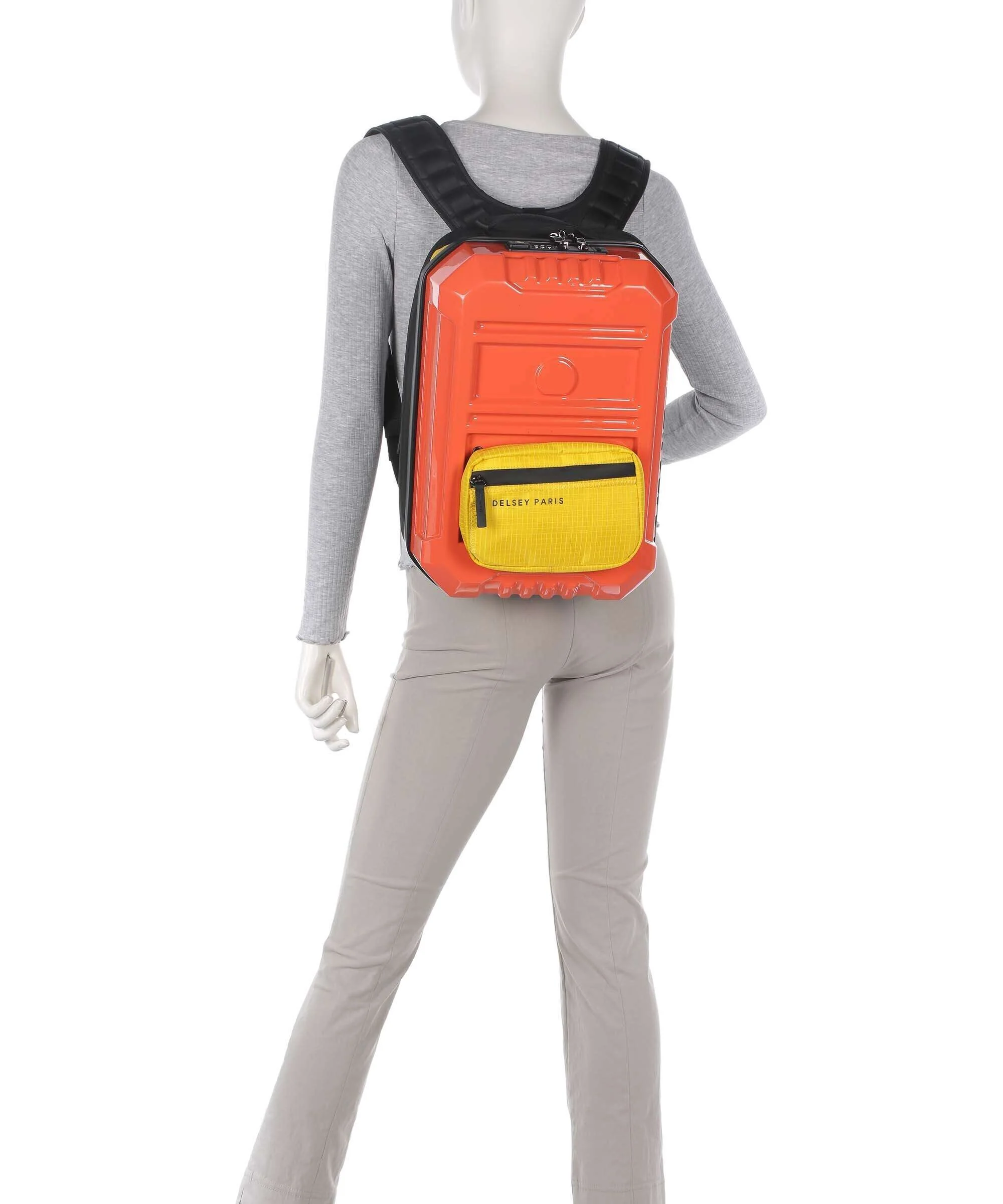 Delsey Paris Rempart Sac à dos orange - Image 3