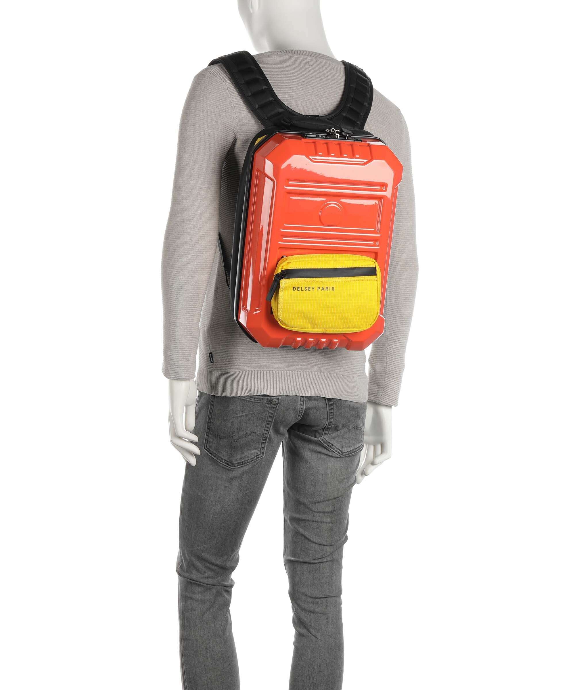 Delsey Paris Rempart Sac à dos orange - Image 4