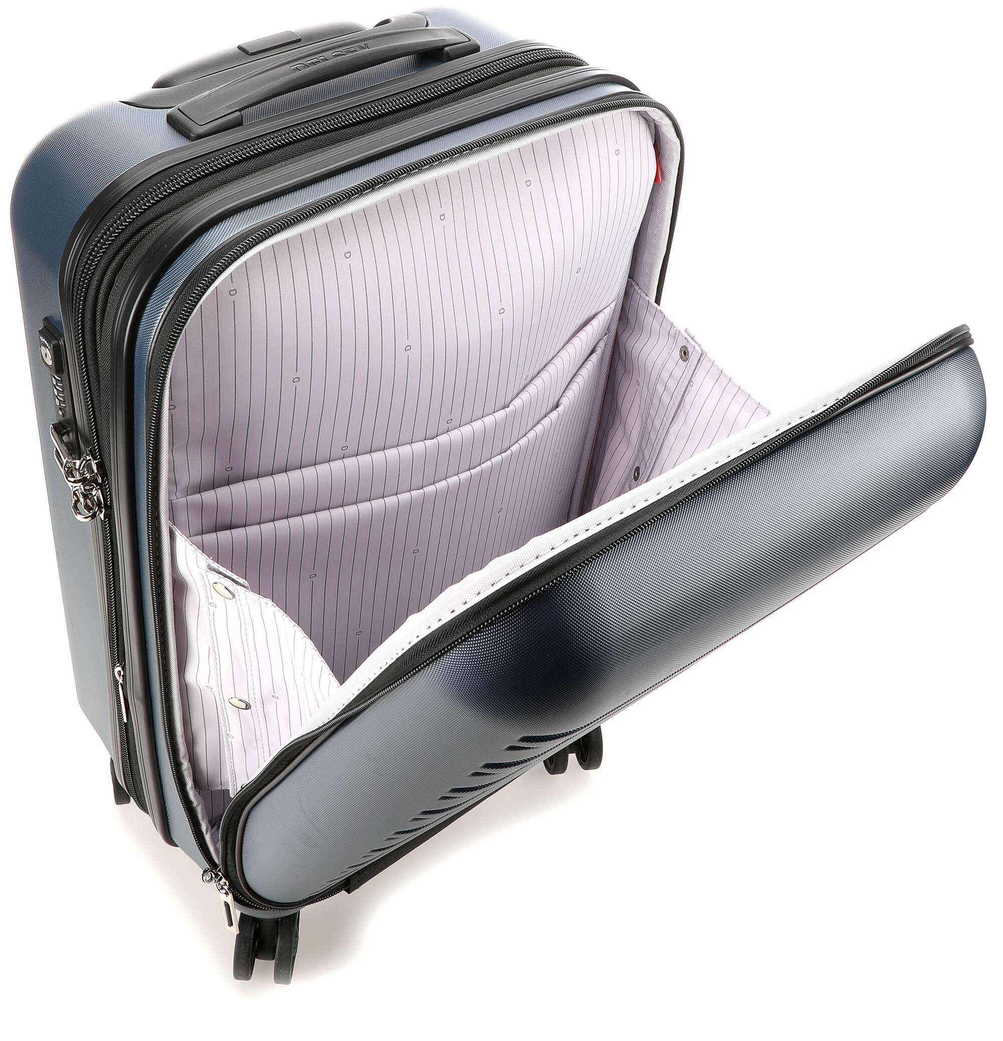 Delsey Paris Segur 2.0 Valise 4 roues blau - Image 7