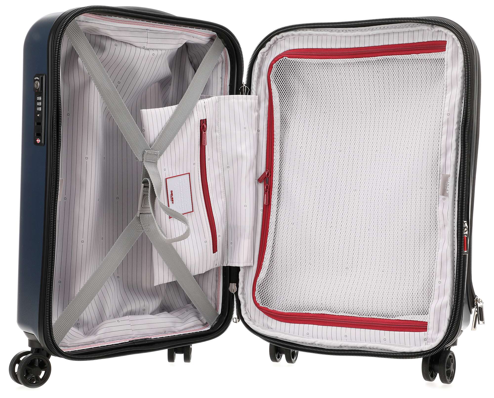Delsey Paris Segur 2.0 Valise 4 roues blau - Image 8