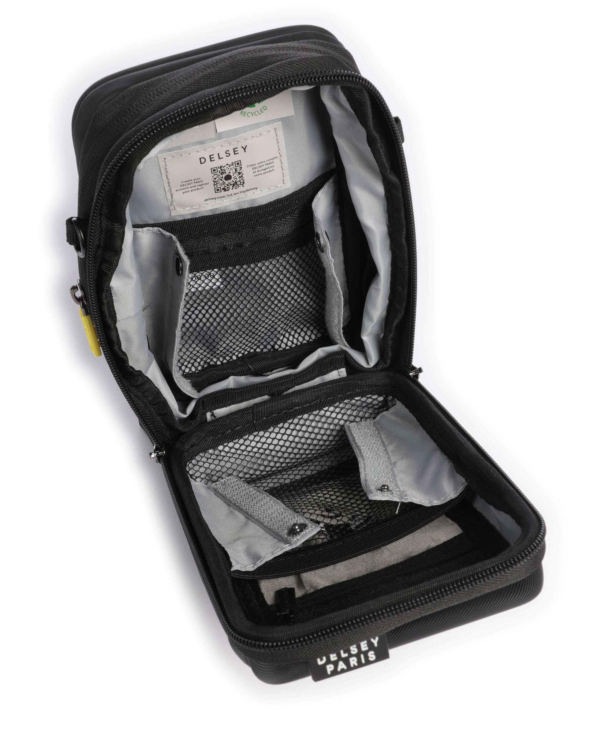 Delsey Paris Shadow 5.0 Sac bandoulière schwarz - Image 6
