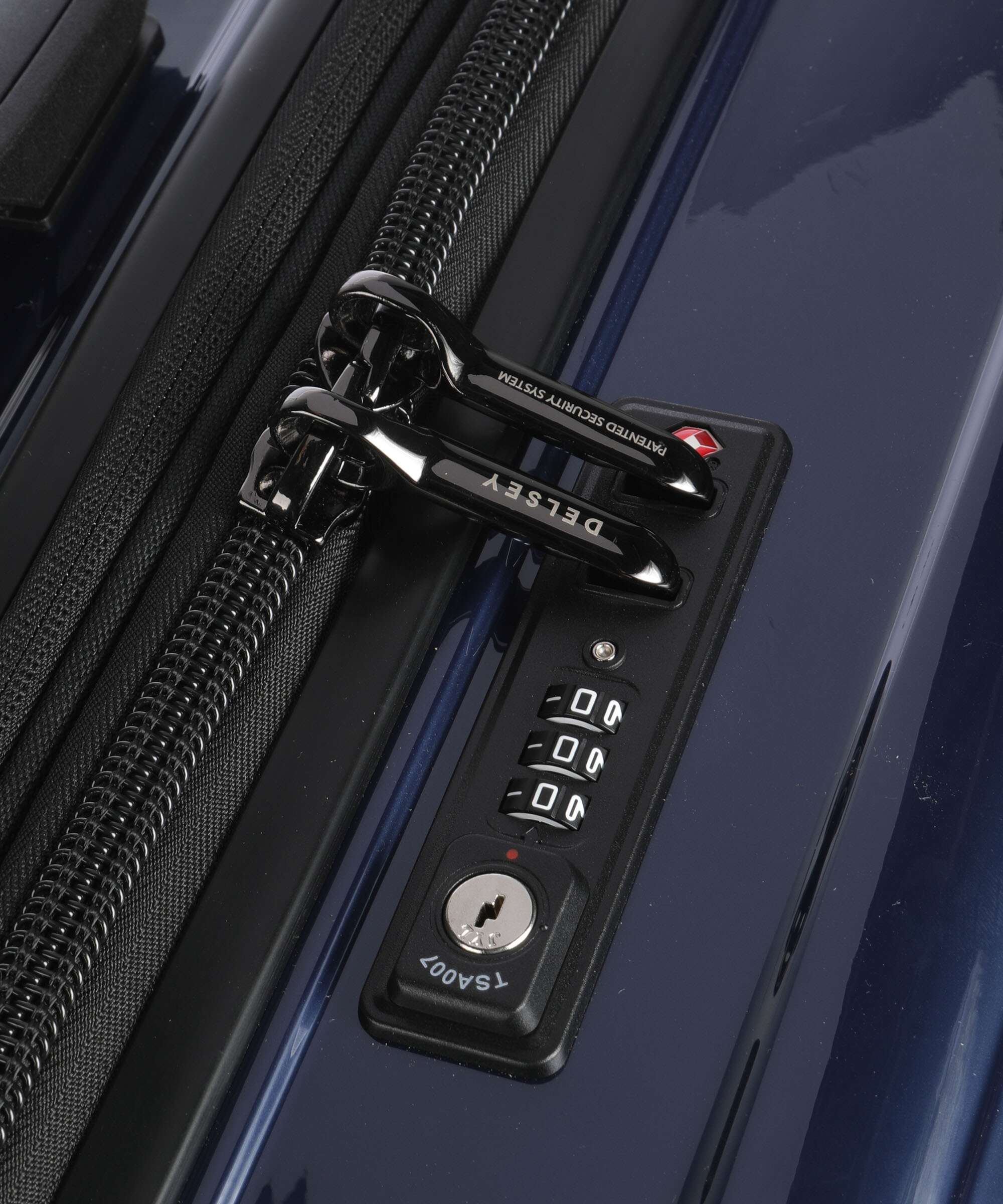 Delsey Paris Shadow 5.0 Valise 4 roues marineblau - Image 3